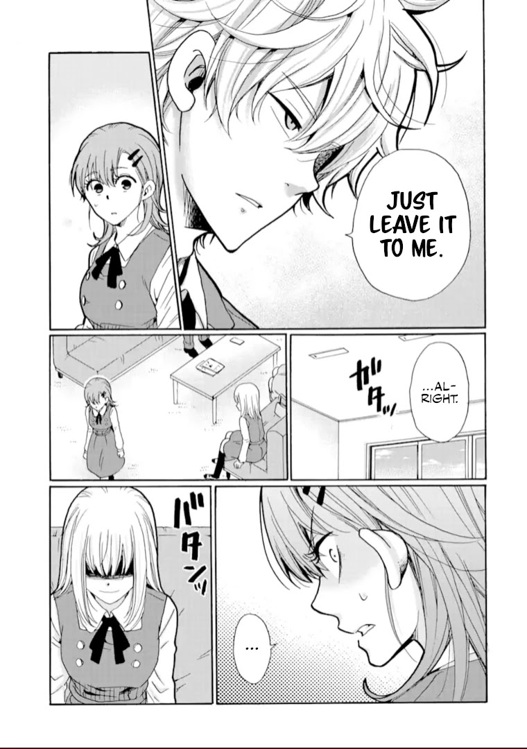 Ijimeru Aitsu ga Waruinoka, Ijimerareta Boku ga Waruinoka? Chapter 19 page 9 - Chapter 19: Just As Planned