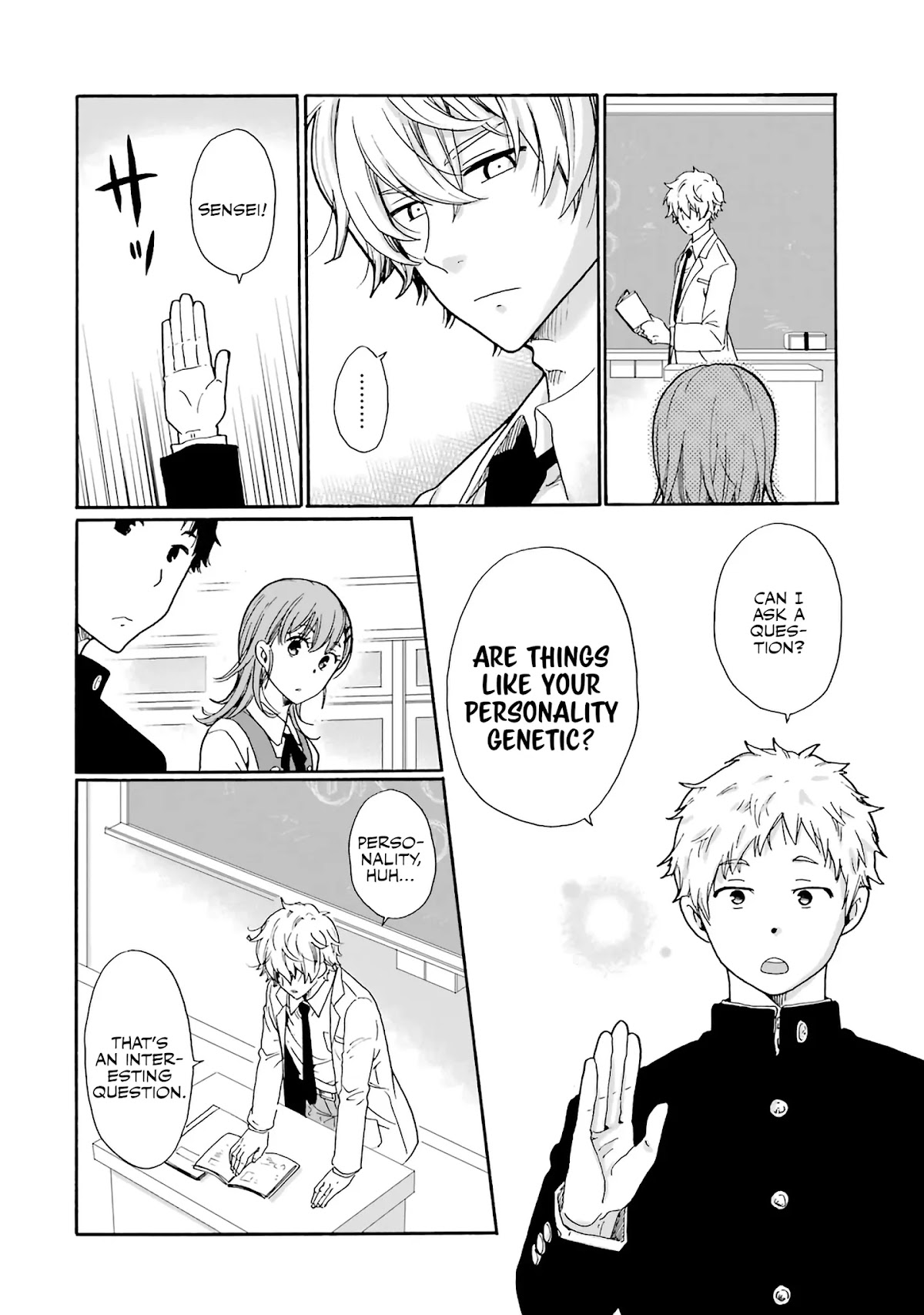 Ijimeru Aitsu ga Waruinoka, Ijimerareta Boku ga Waruinoka? Chapter 2 page 10 - Chapter 2: Heredity