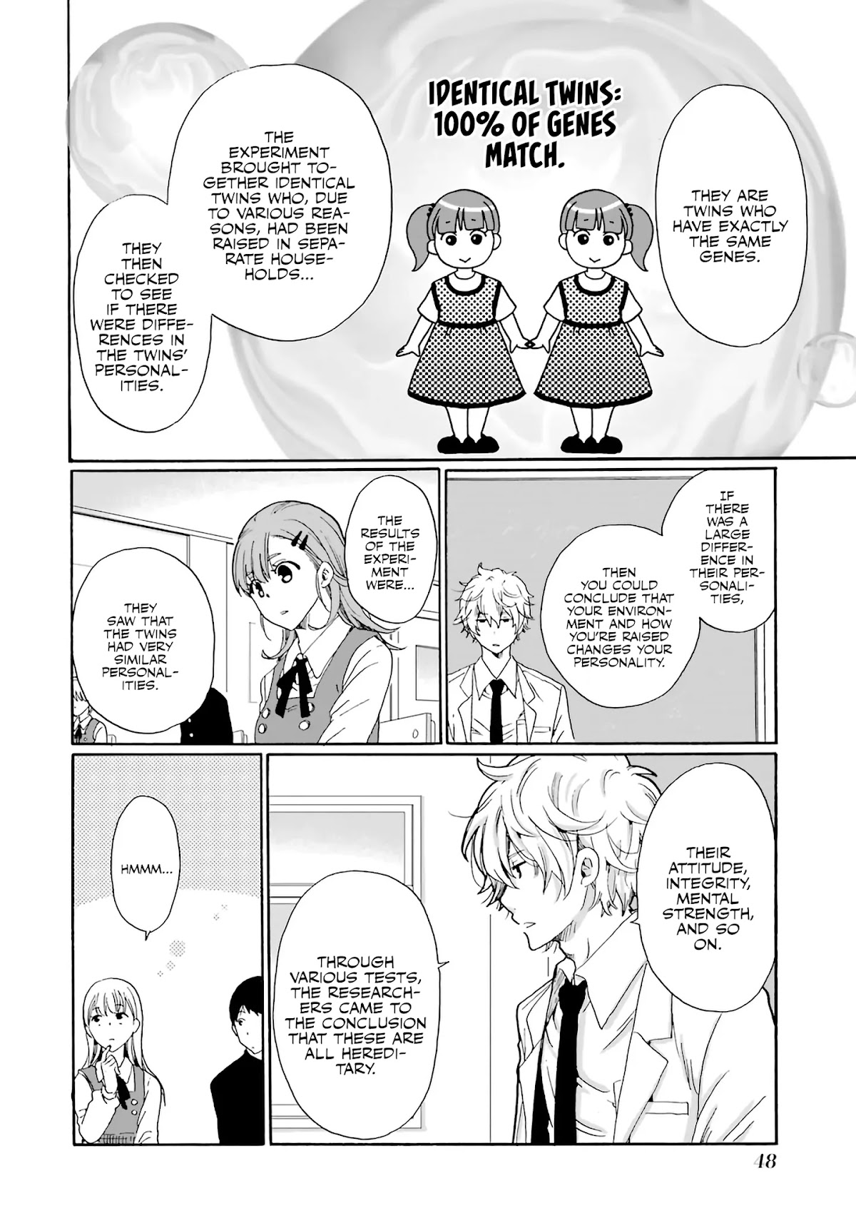 Ijimeru Aitsu ga Waruinoka, Ijimerareta Boku ga Waruinoka? Chapter 2 page 12 - Chapter 2: Heredity
