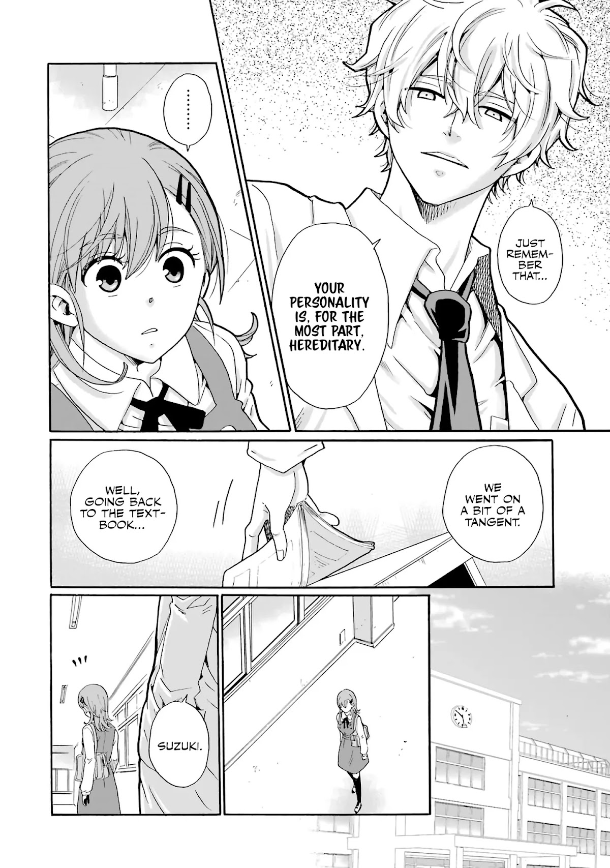 Ijimeru Aitsu ga Waruinoka, Ijimerareta Boku ga Waruinoka? Chapter 2 page 14 - Chapter 2: Heredity