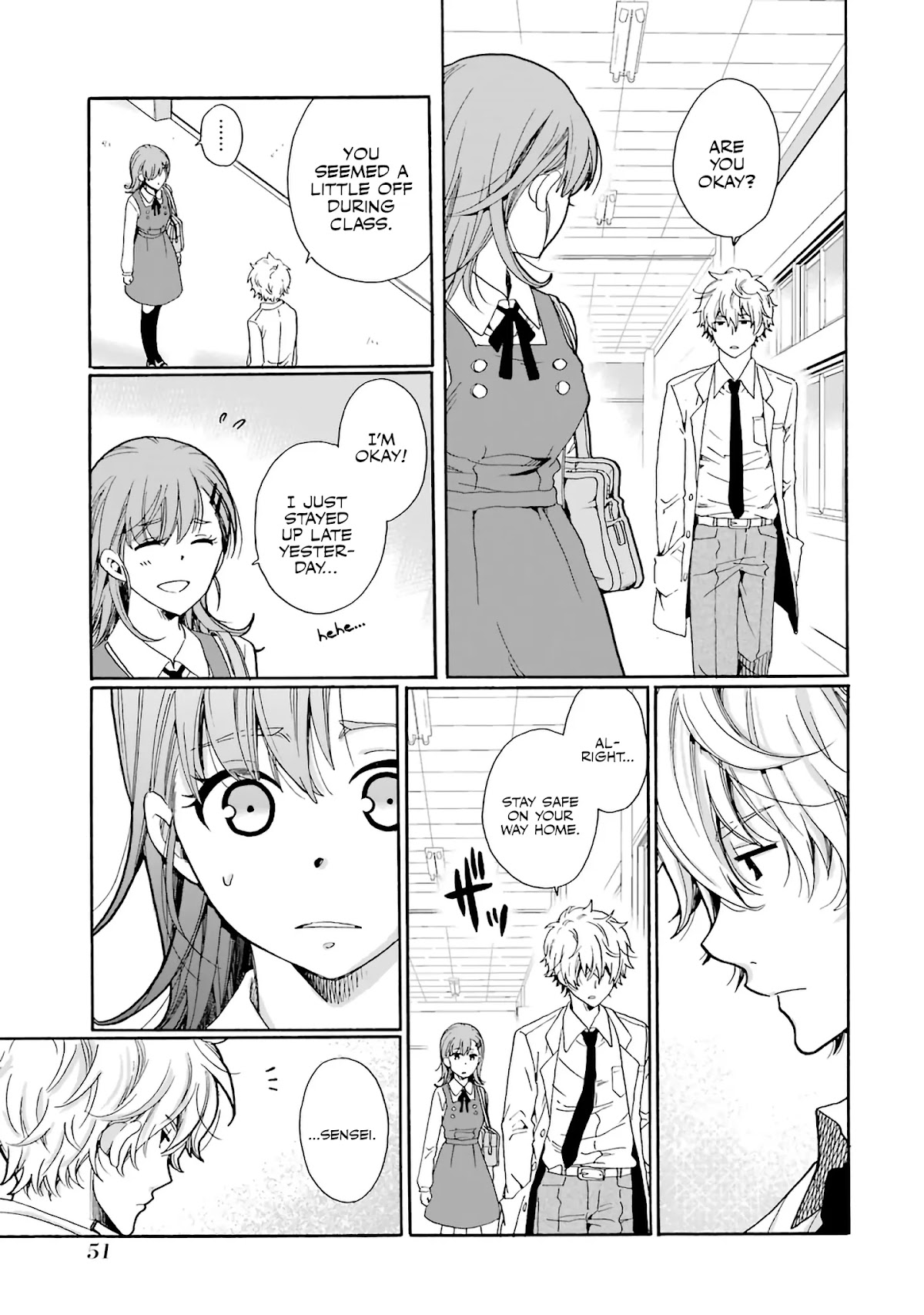 Ijimeru Aitsu ga Waruinoka, Ijimerareta Boku ga Waruinoka? Chapter 2 page 15 - Chapter 2: Heredity