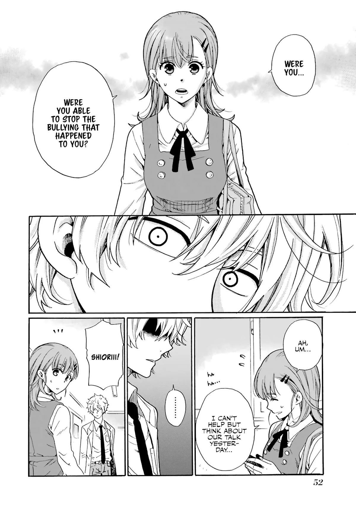Ijimeru Aitsu ga Waruinoka, Ijimerareta Boku ga Waruinoka? Chapter 2 page 16 - Chapter 2: Heredity