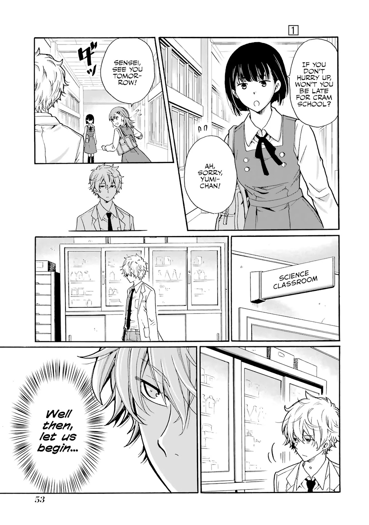 Ijimeru Aitsu ga Waruinoka, Ijimerareta Boku ga Waruinoka? Chapter 2 page 17 - Chapter 2: Heredity