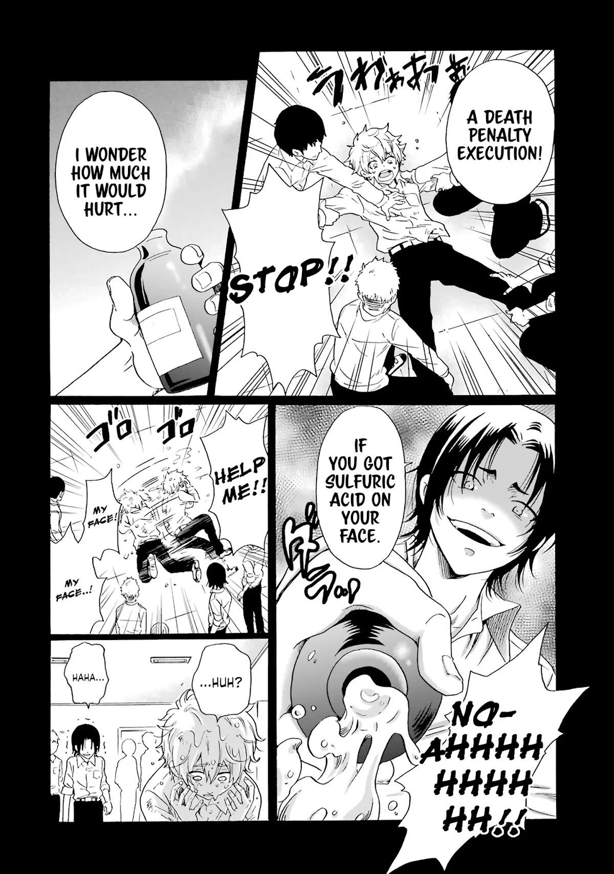Ijimeru Aitsu ga Waruinoka, Ijimerareta Boku ga Waruinoka? Chapter 2 page 18 - Chapter 2: Heredity