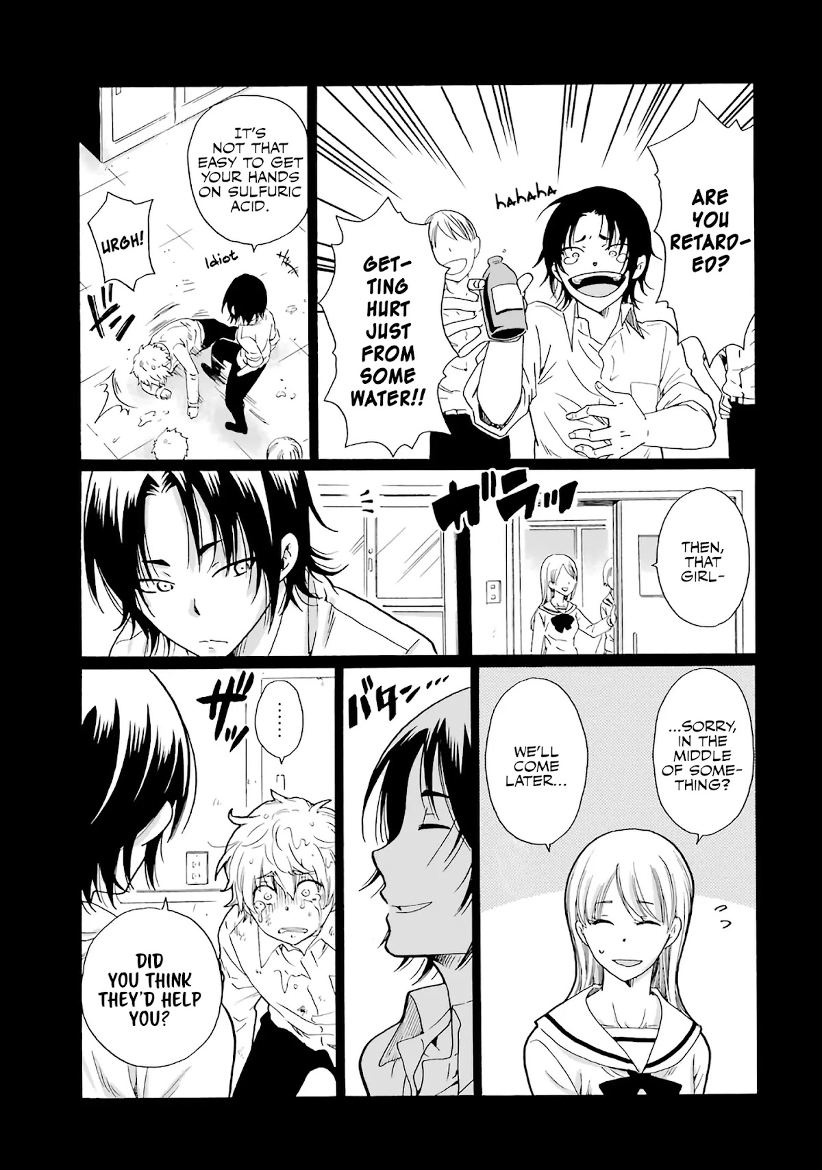 Ijimeru Aitsu ga Waruinoka, Ijimerareta Boku ga Waruinoka? Chapter 2 page 19 - Chapter 2: Heredity
