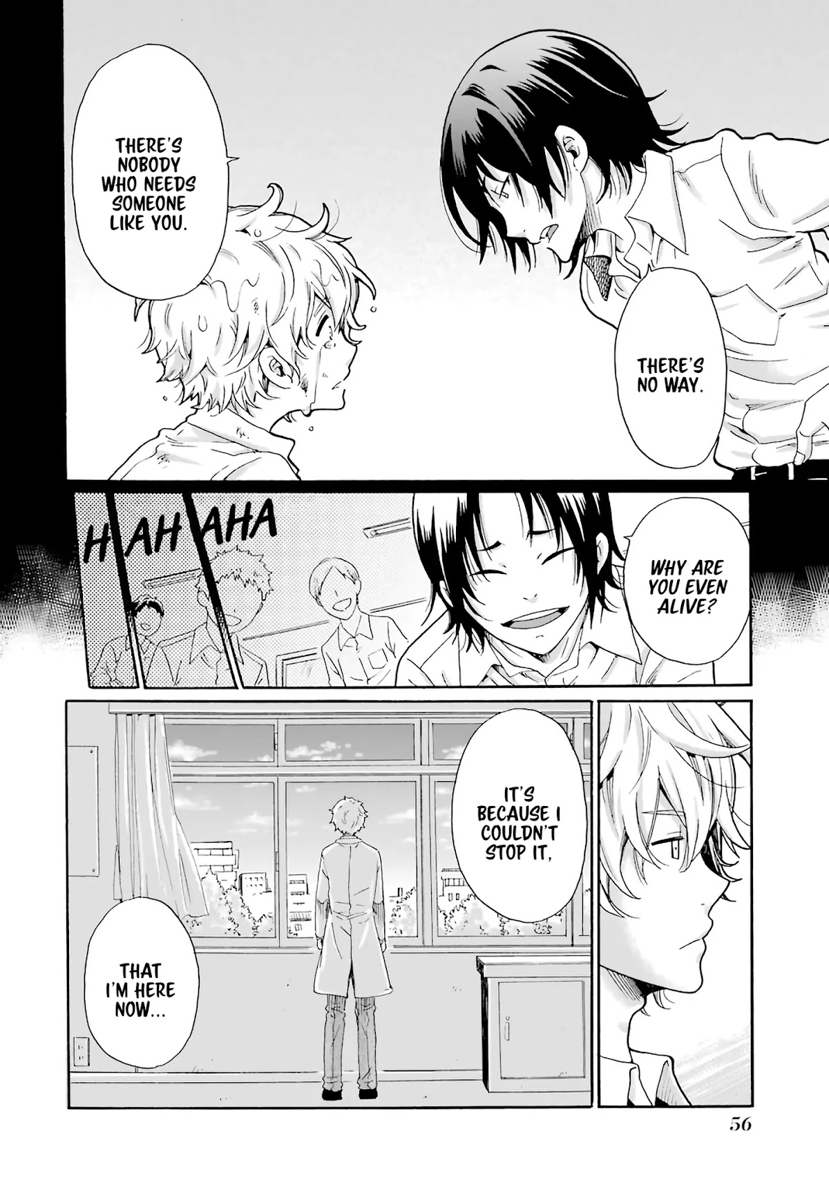 Ijimeru Aitsu ga Waruinoka, Ijimerareta Boku ga Waruinoka? Chapter 2 page 20 - Chapter 2: Heredity
