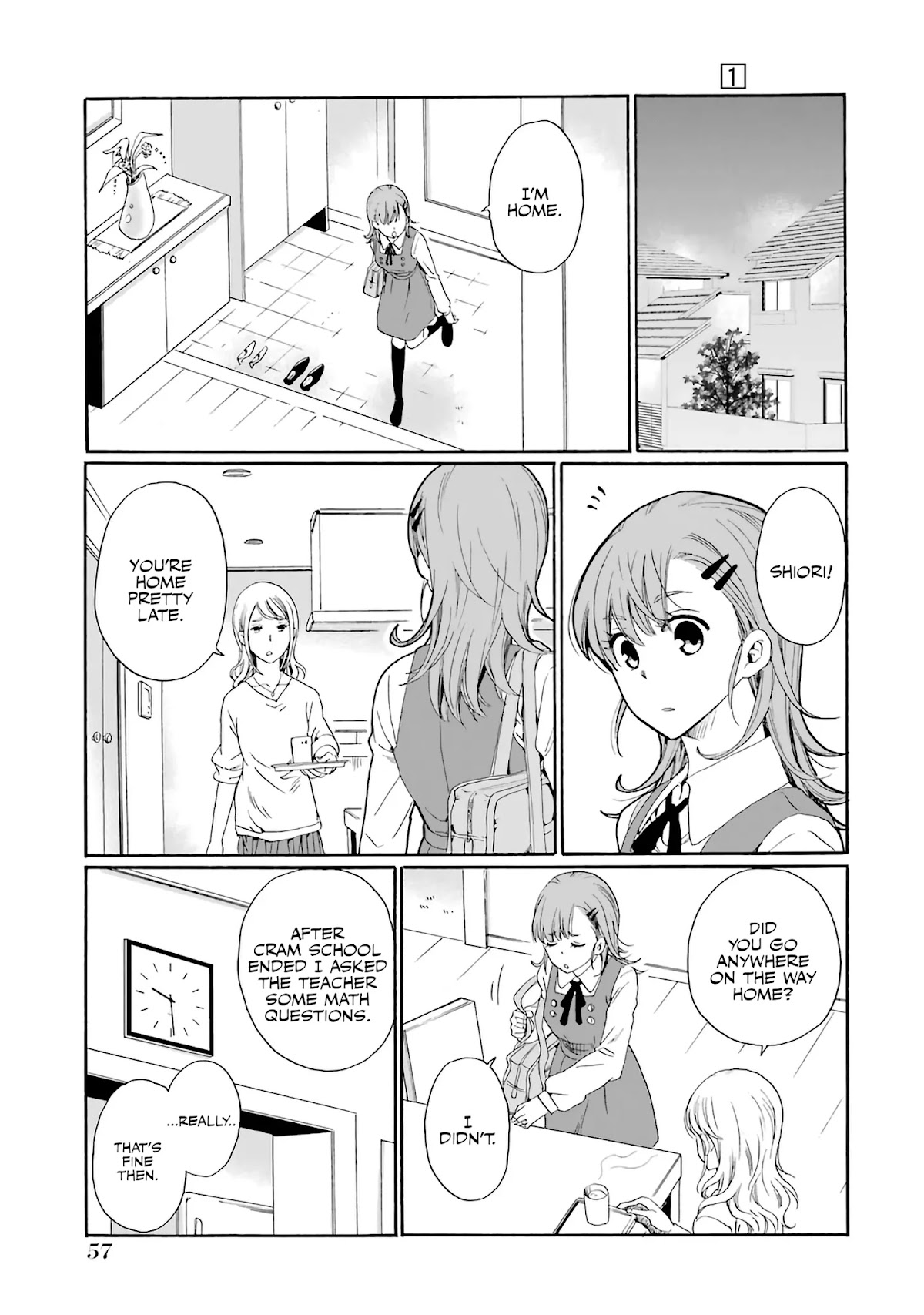 Ijimeru Aitsu ga Waruinoka, Ijimerareta Boku ga Waruinoka? Chapter 2 page 21 - Chapter 2: Heredity