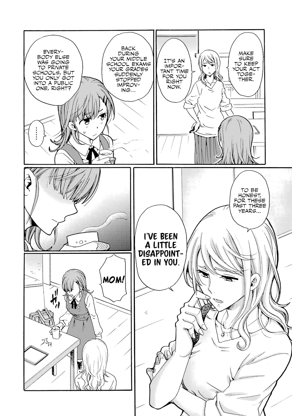 Ijimeru Aitsu ga Waruinoka, Ijimerareta Boku ga Waruinoka? Chapter 2 page 22 - Chapter 2: Heredity