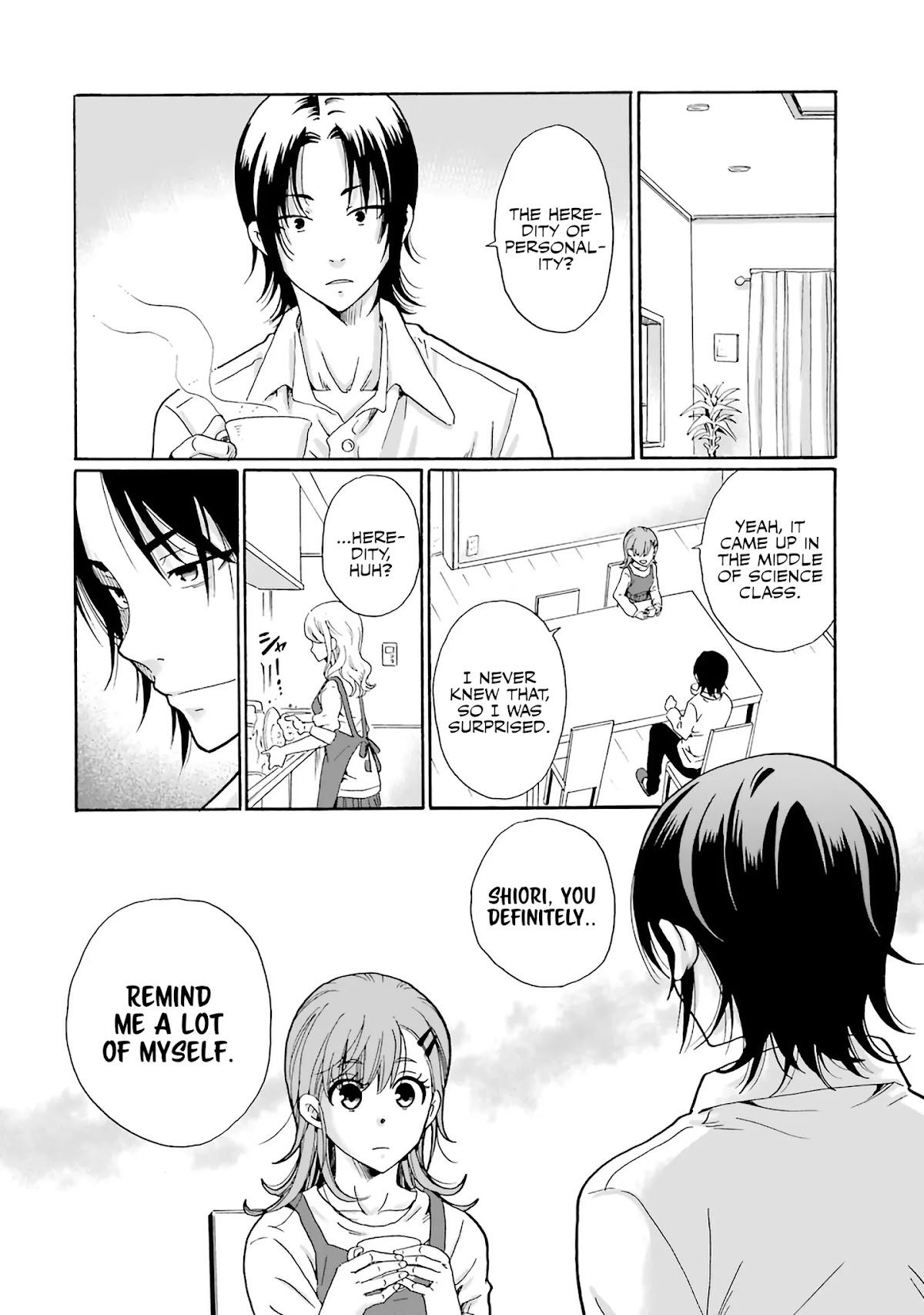 Ijimeru Aitsu ga Waruinoka, Ijimerareta Boku ga Waruinoka? Chapter 2 page 24 - Chapter 2: Heredity
