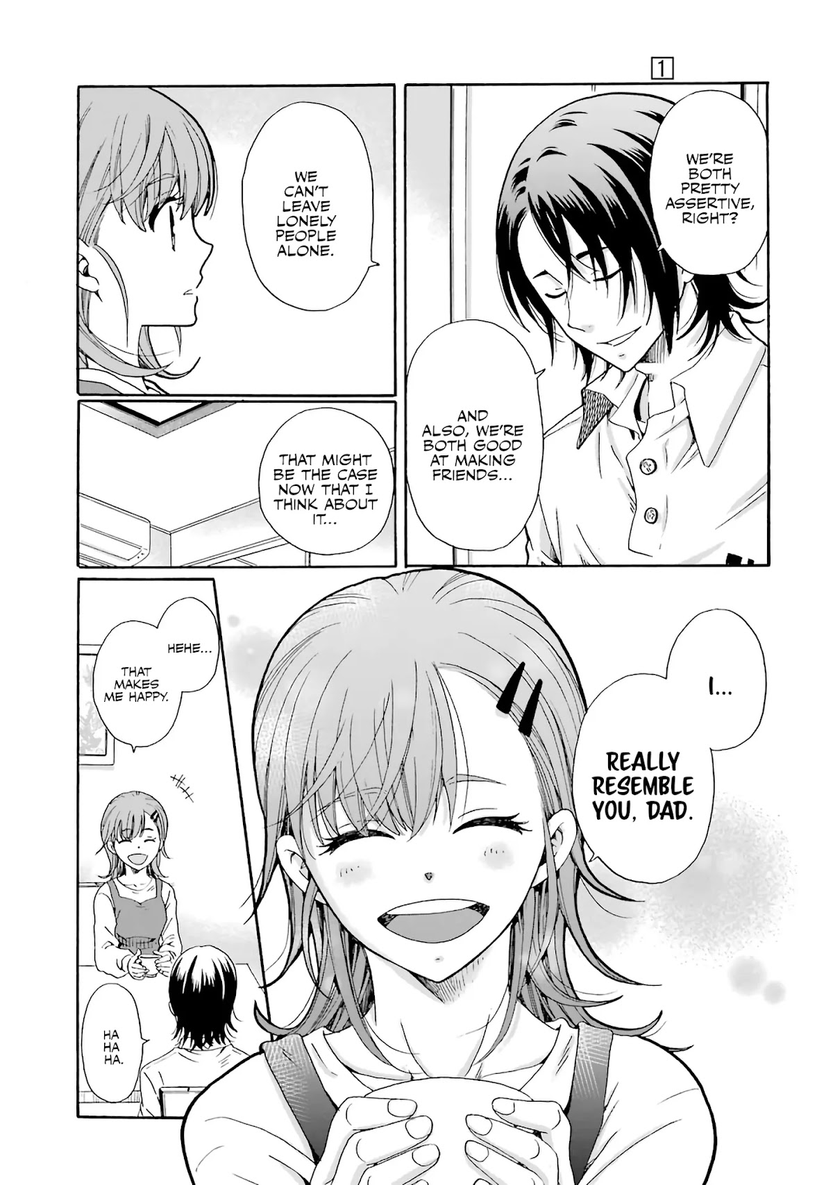 Ijimeru Aitsu ga Waruinoka, Ijimerareta Boku ga Waruinoka? Chapter 2 page 25 - Chapter 2: Heredity