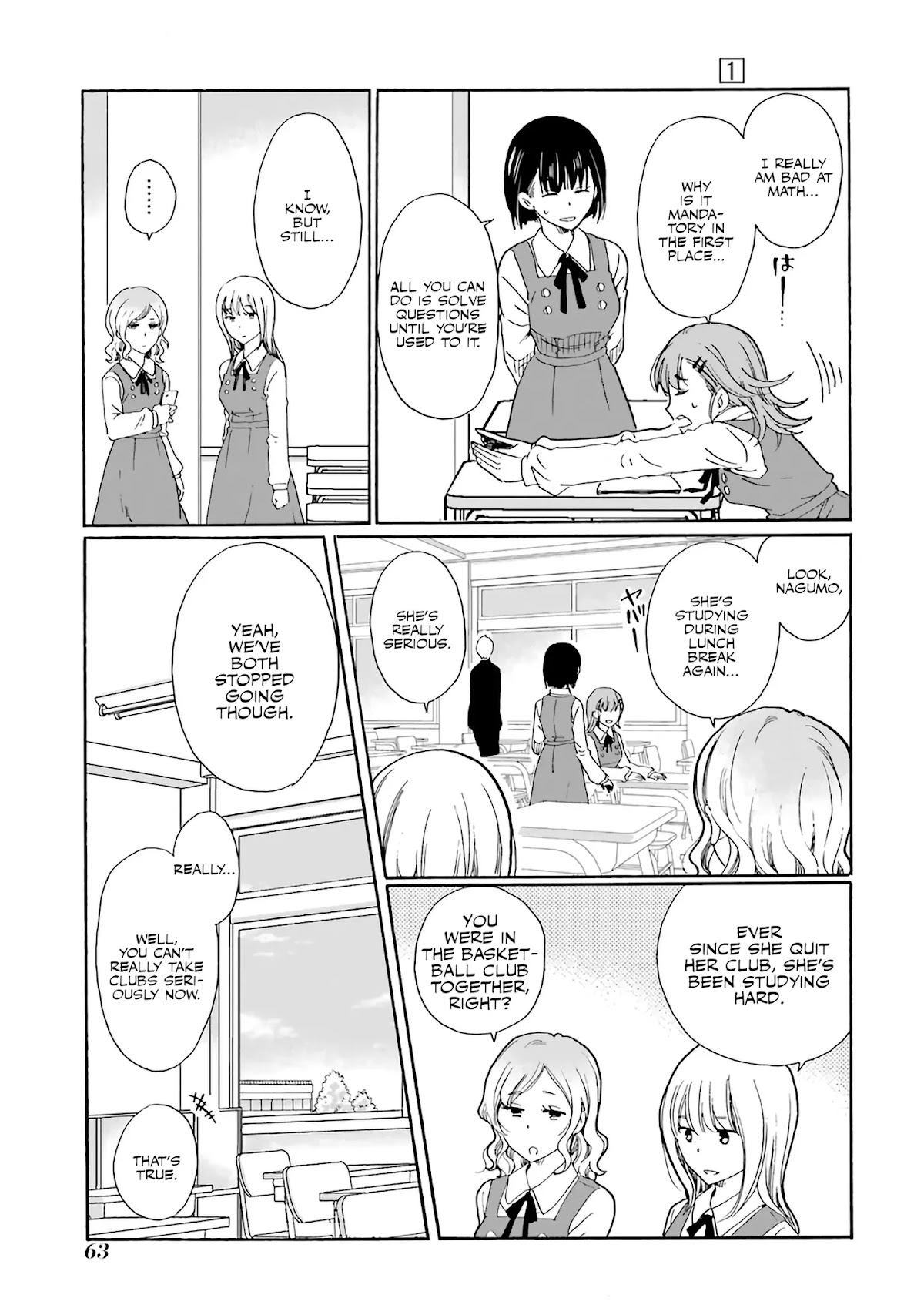 Ijimeru Aitsu ga Waruinoka, Ijimerareta Boku ga Waruinoka? Chapter 2 page 27 - Chapter 2: Heredity