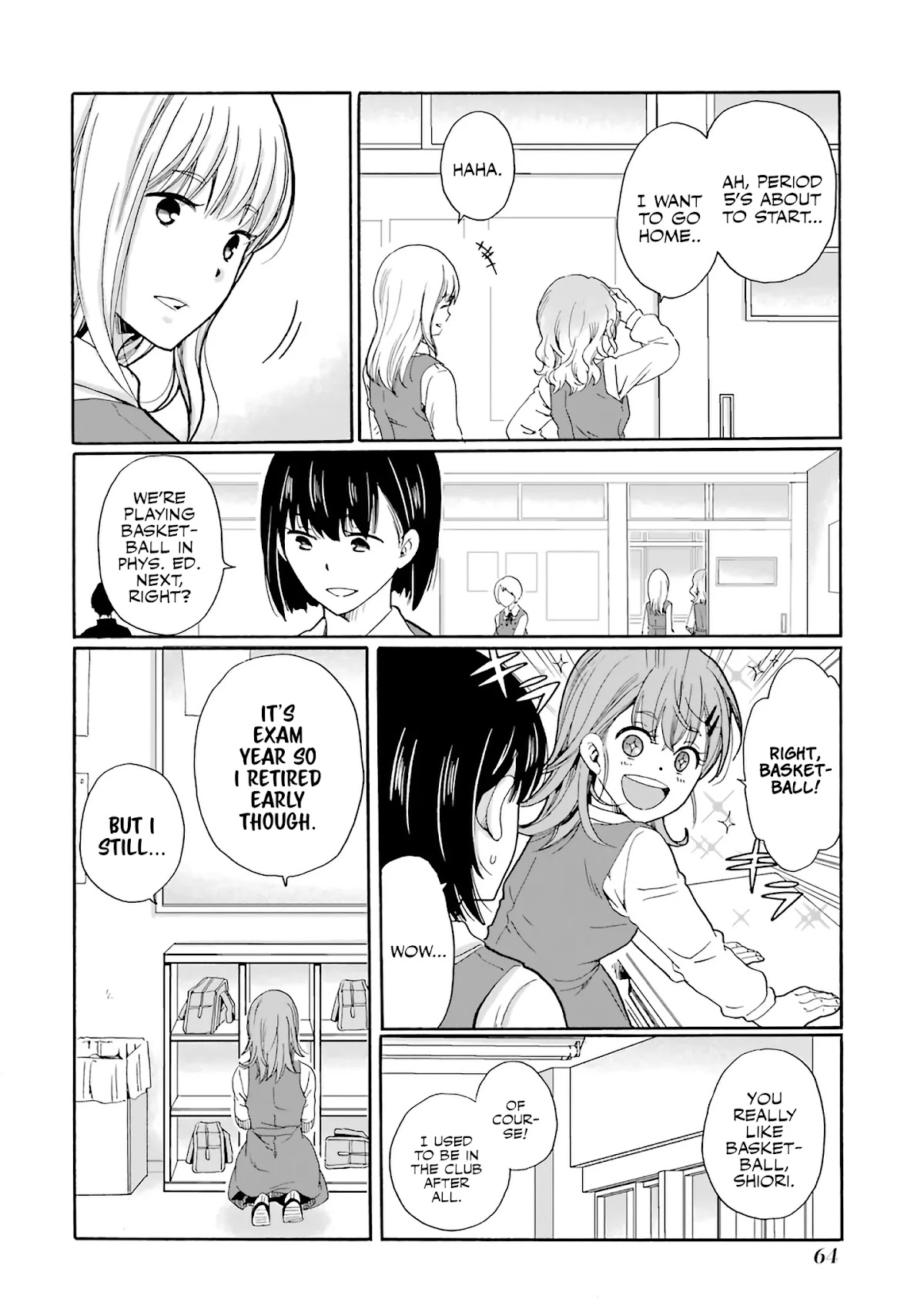 Ijimeru Aitsu ga Waruinoka, Ijimerareta Boku ga Waruinoka? Chapter 2 page 28 - Chapter 2: Heredity