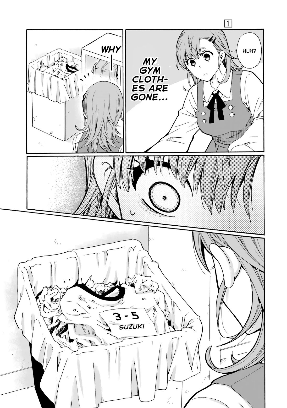 Ijimeru Aitsu ga Waruinoka, Ijimerareta Boku ga Waruinoka? Chapter 2 page 29 - Chapter 2: Heredity