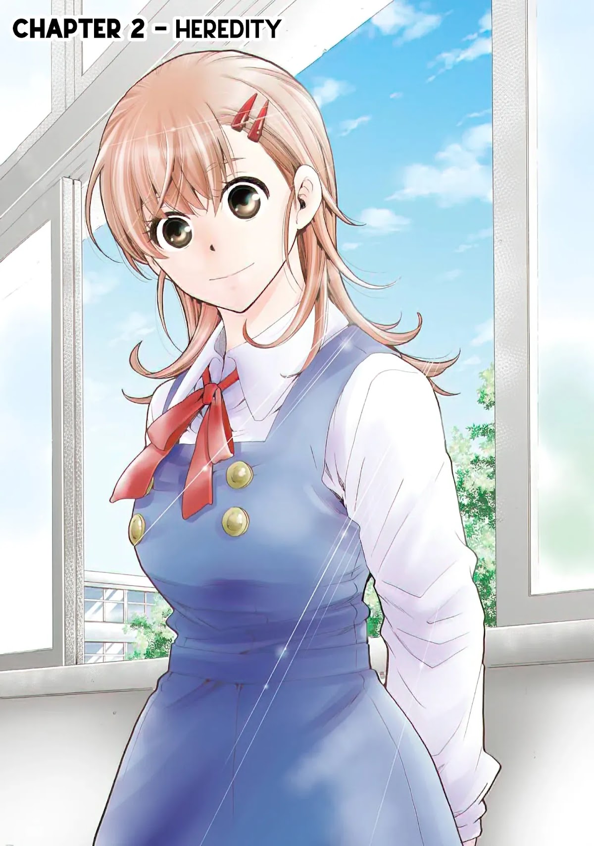 Ijimeru Aitsu ga Waruinoka, Ijimerareta Boku ga Waruinoka? Chapter 2 page 3 - Chapter 2: Heredity