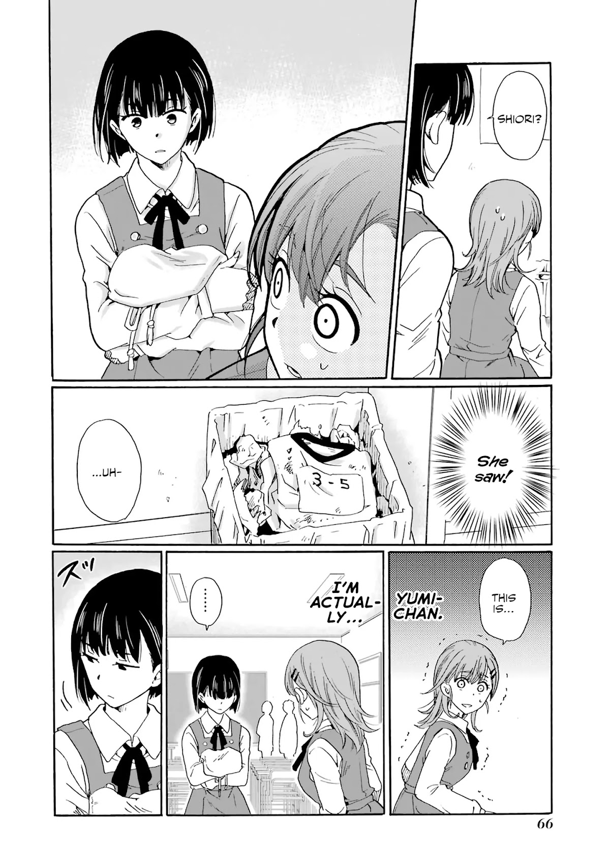 Ijimeru Aitsu ga Waruinoka, Ijimerareta Boku ga Waruinoka? Chapter 2 page 30 - Chapter 2: Heredity