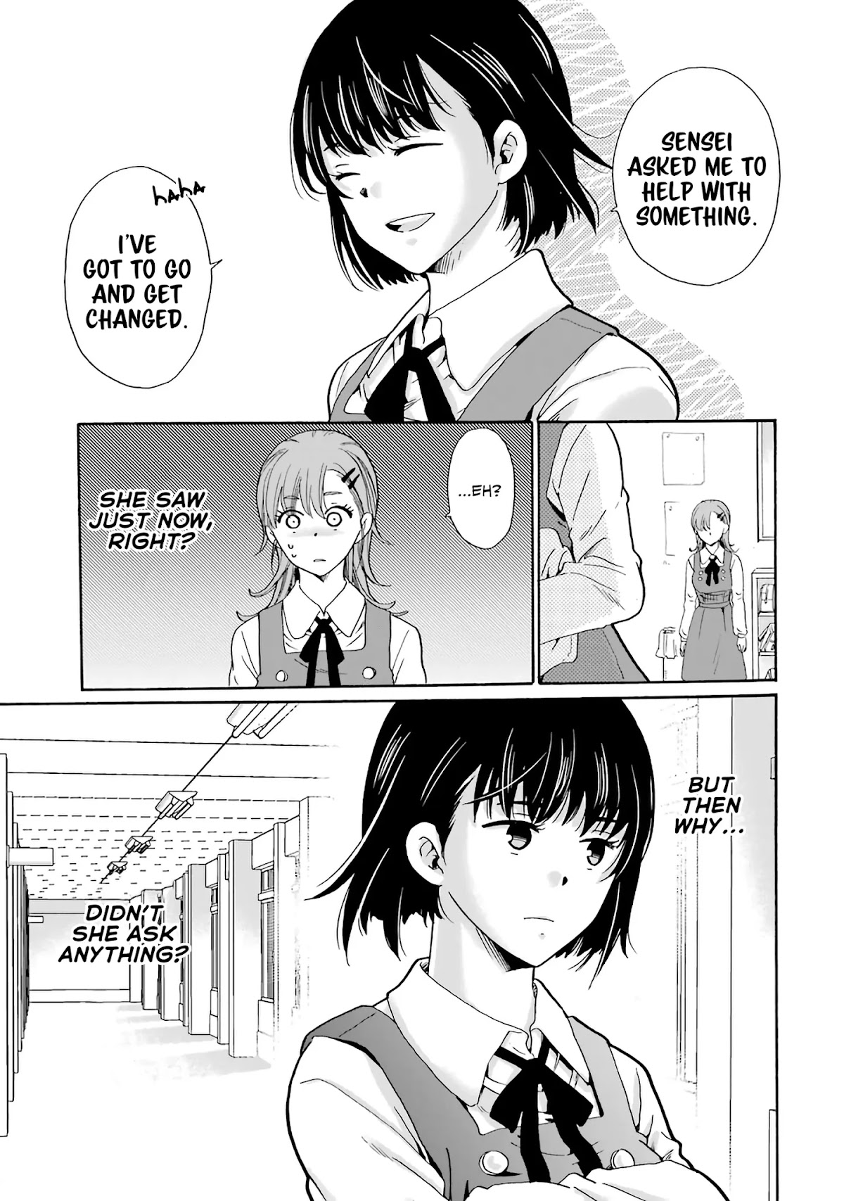 Ijimeru Aitsu ga Waruinoka, Ijimerareta Boku ga Waruinoka? Chapter 2 page 31 - Chapter 2: Heredity