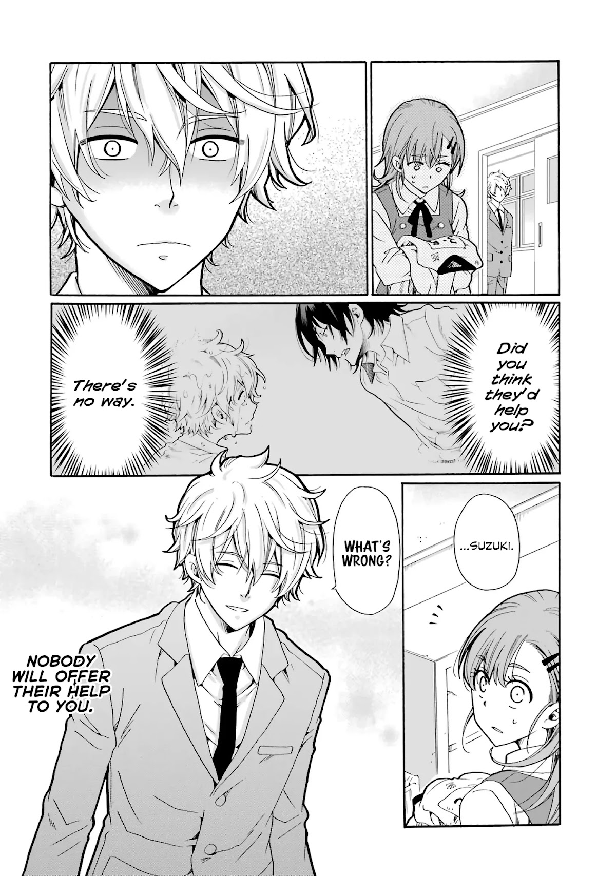 Ijimeru Aitsu ga Waruinoka, Ijimerareta Boku ga Waruinoka? Chapter 2 page 32 - Chapter 2: Heredity