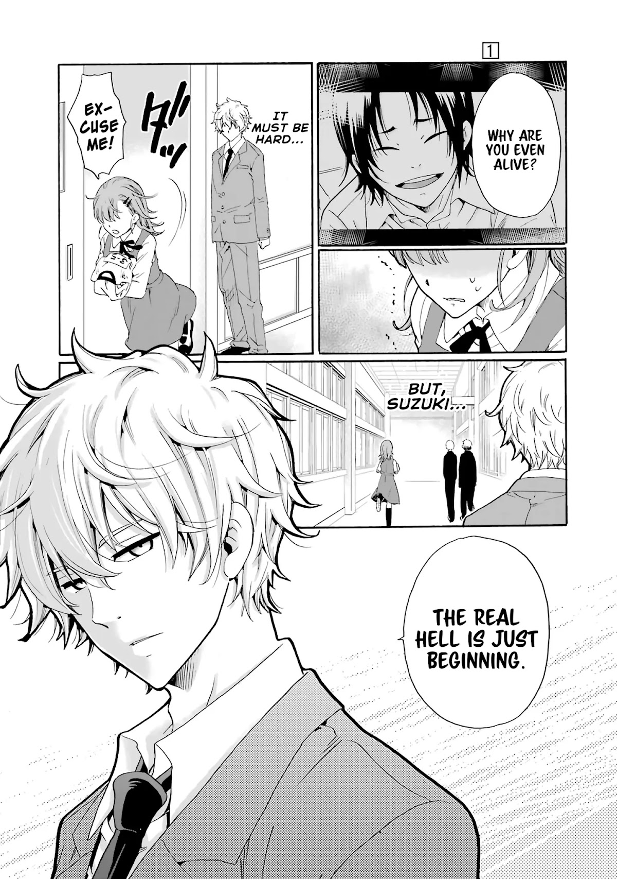 Ijimeru Aitsu ga Waruinoka, Ijimerareta Boku ga Waruinoka? Chapter 2 page 33 - Chapter 2: Heredity