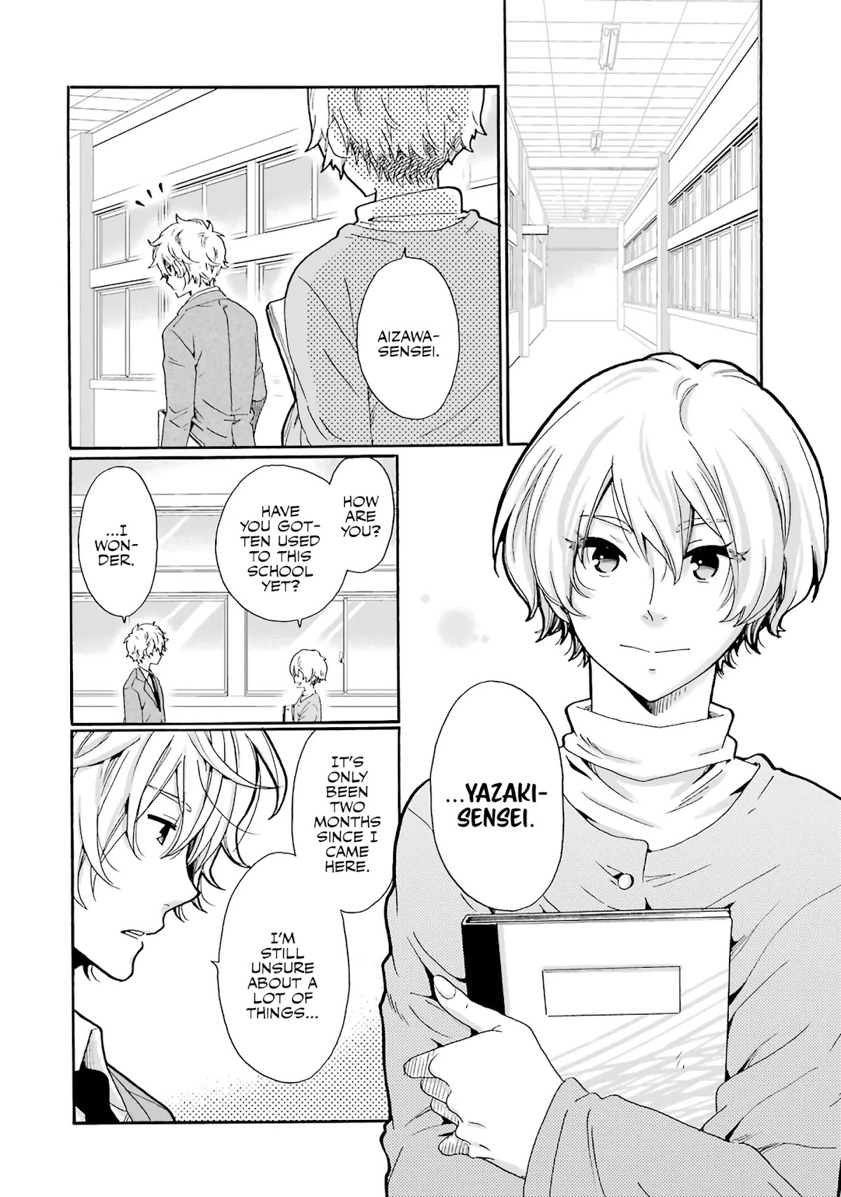 Ijimeru Aitsu ga Waruinoka, Ijimerareta Boku ga Waruinoka? Chapter 2 page 4 - Chapter 2: Heredity