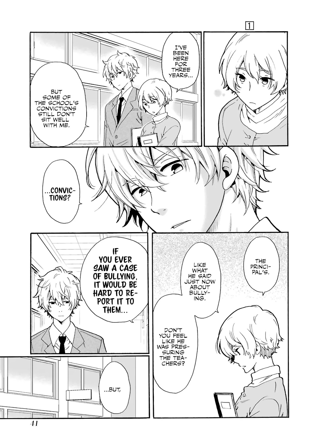 Ijimeru Aitsu ga Waruinoka, Ijimerareta Boku ga Waruinoka? Chapter 2 page 5 - Chapter 2: Heredity