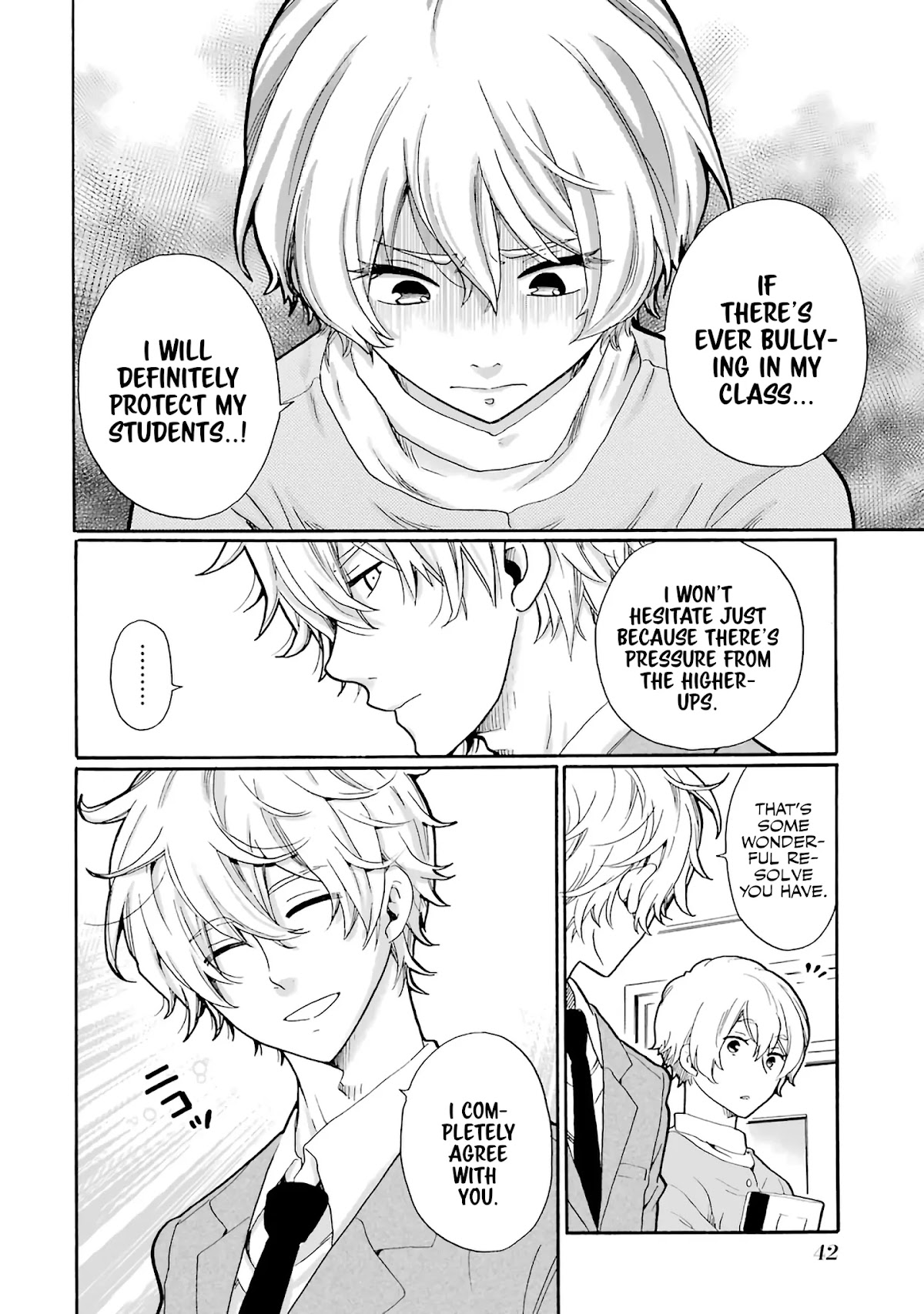 Ijimeru Aitsu ga Waruinoka, Ijimerareta Boku ga Waruinoka? Chapter 2 page 6 - Chapter 2: Heredity