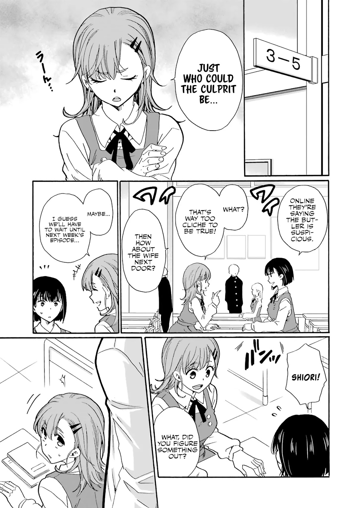 Ijimeru Aitsu ga Waruinoka, Ijimerareta Boku ga Waruinoka? Chapter 2 page 7 - Chapter 2: Heredity