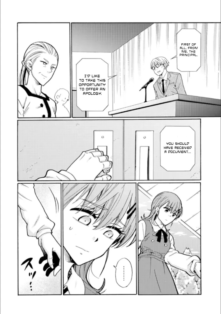 Ijimeru Aitsu ga Waruinoka, Ijimerareta Boku ga Waruinoka? Chapter 20 page 12 - Chapter 20: Lawless
