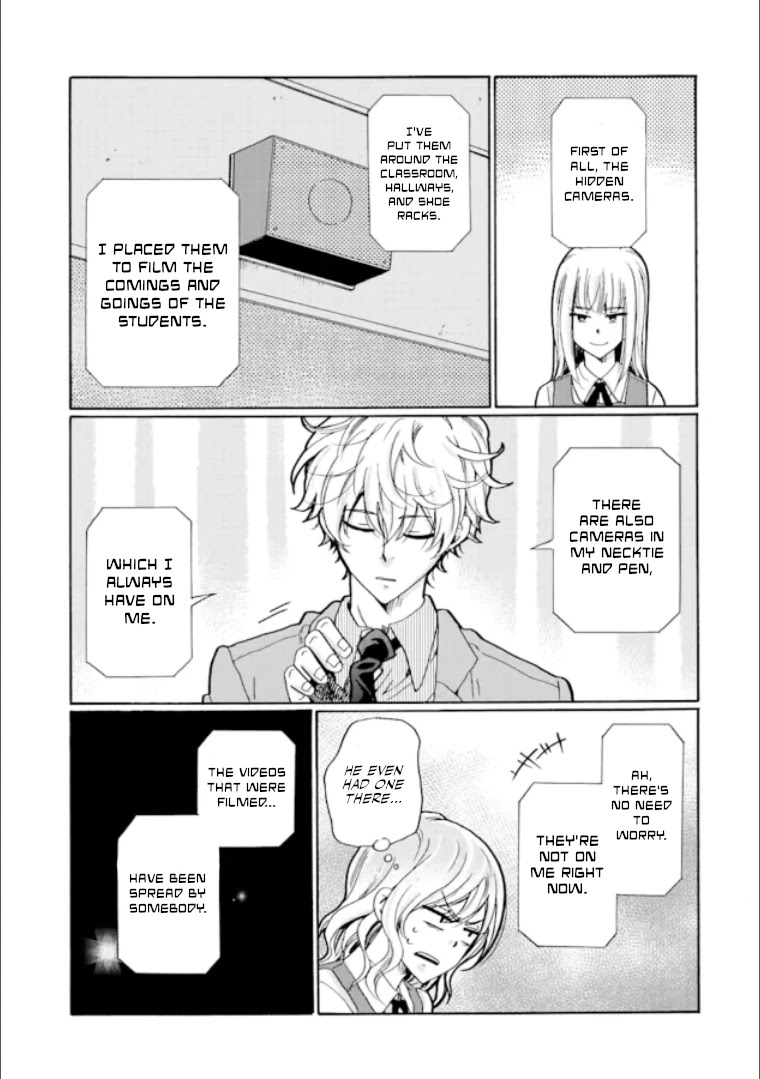 Ijimeru Aitsu ga Waruinoka, Ijimerareta Boku ga Waruinoka? Chapter 20 page 15 - Chapter 20: Lawless