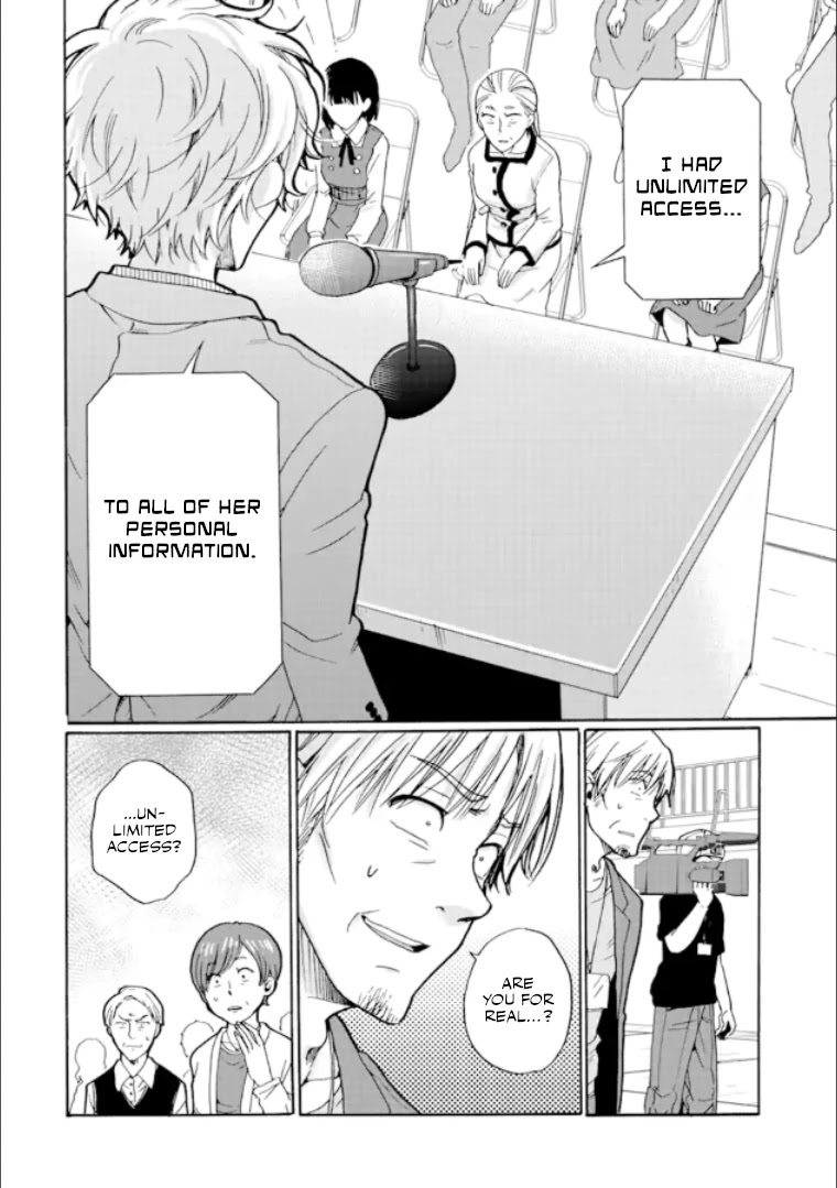 Ijimeru Aitsu ga Waruinoka, Ijimerareta Boku ga Waruinoka? Chapter 20 page 18 - Chapter 20: Lawless