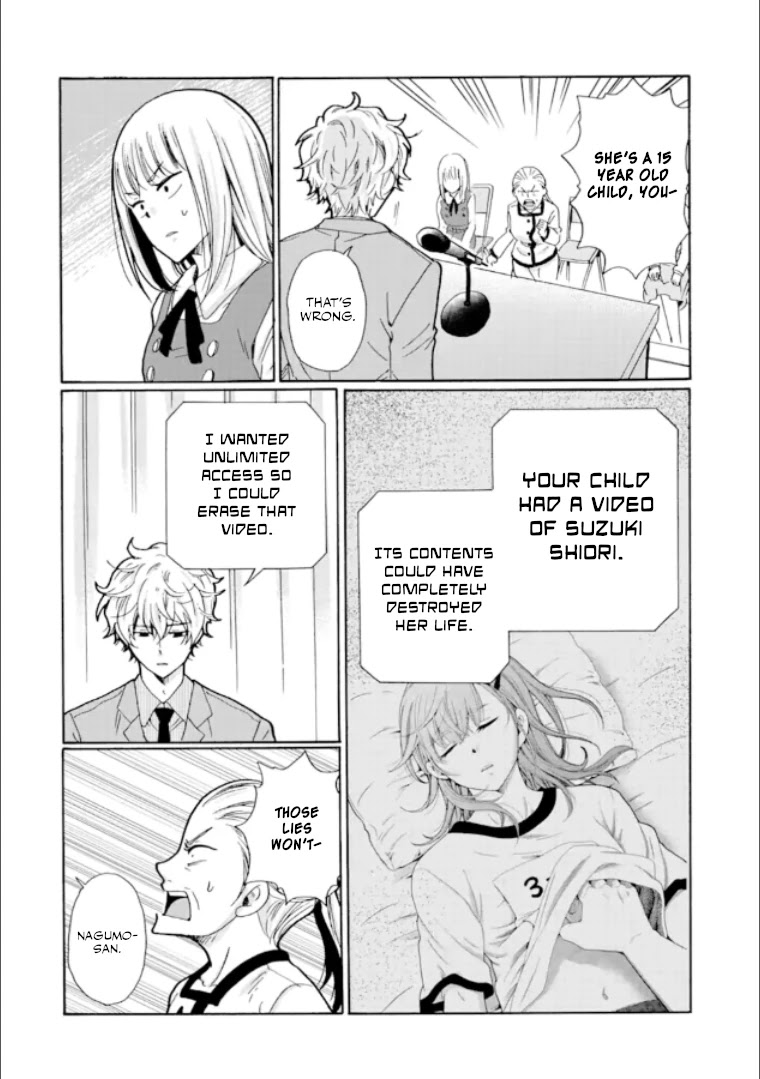 Ijimeru Aitsu ga Waruinoka, Ijimerareta Boku ga Waruinoka? Chapter 20 page 20 - Chapter 20: Lawless