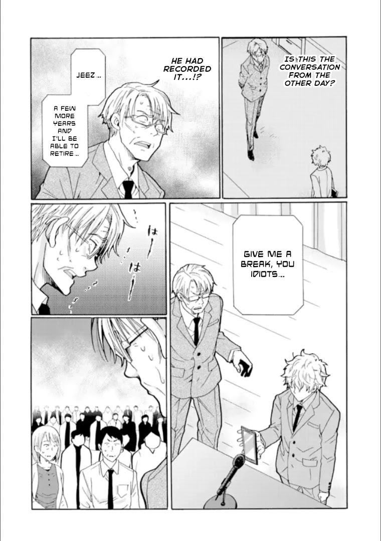 Ijimeru Aitsu ga Waruinoka, Ijimerareta Boku ga Waruinoka? Chapter 20 page 24 - Chapter 20: Lawless