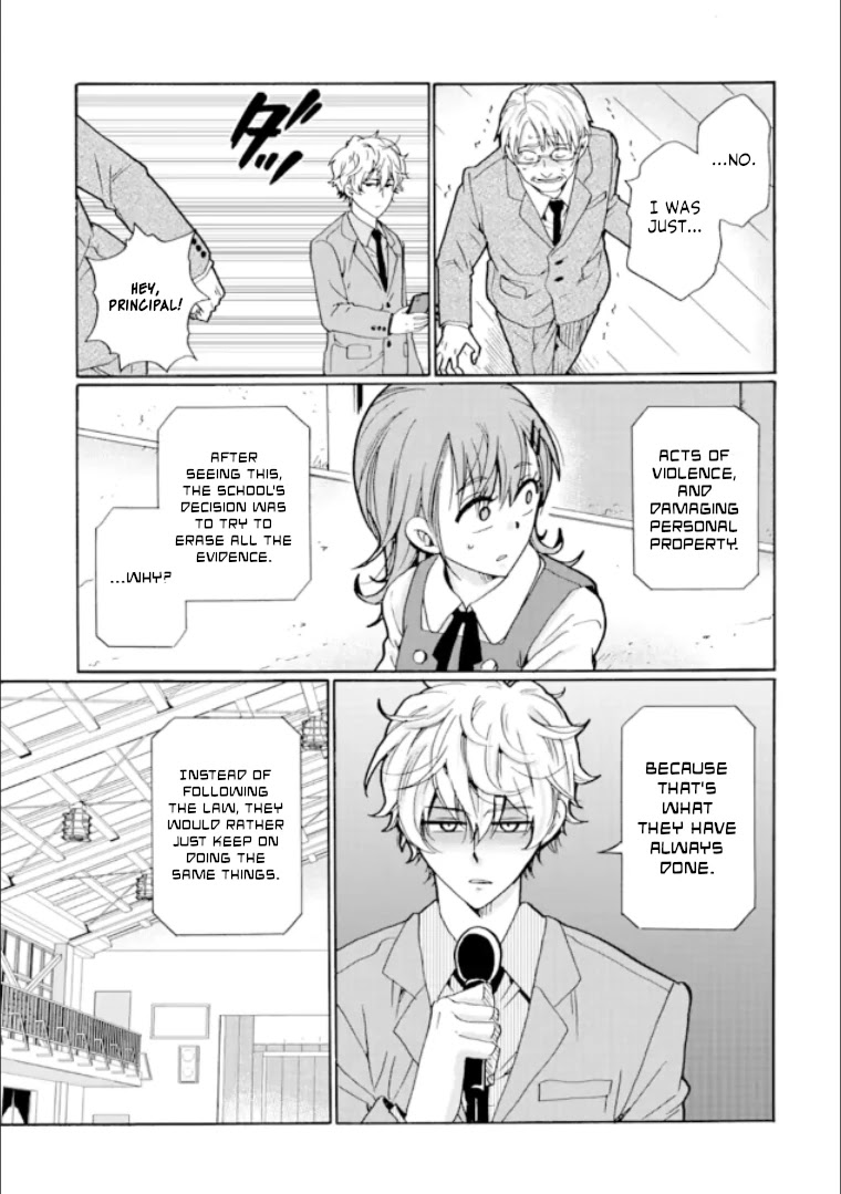 Ijimeru Aitsu ga Waruinoka, Ijimerareta Boku ga Waruinoka? Chapter 20 page 25 - Chapter 20: Lawless