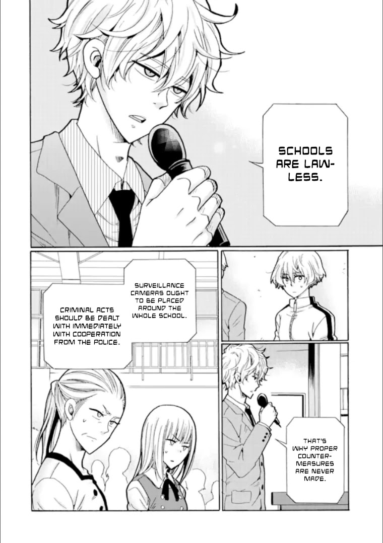 Ijimeru Aitsu ga Waruinoka, Ijimerareta Boku ga Waruinoka? Chapter 20 page 26 - Chapter 20: Lawless