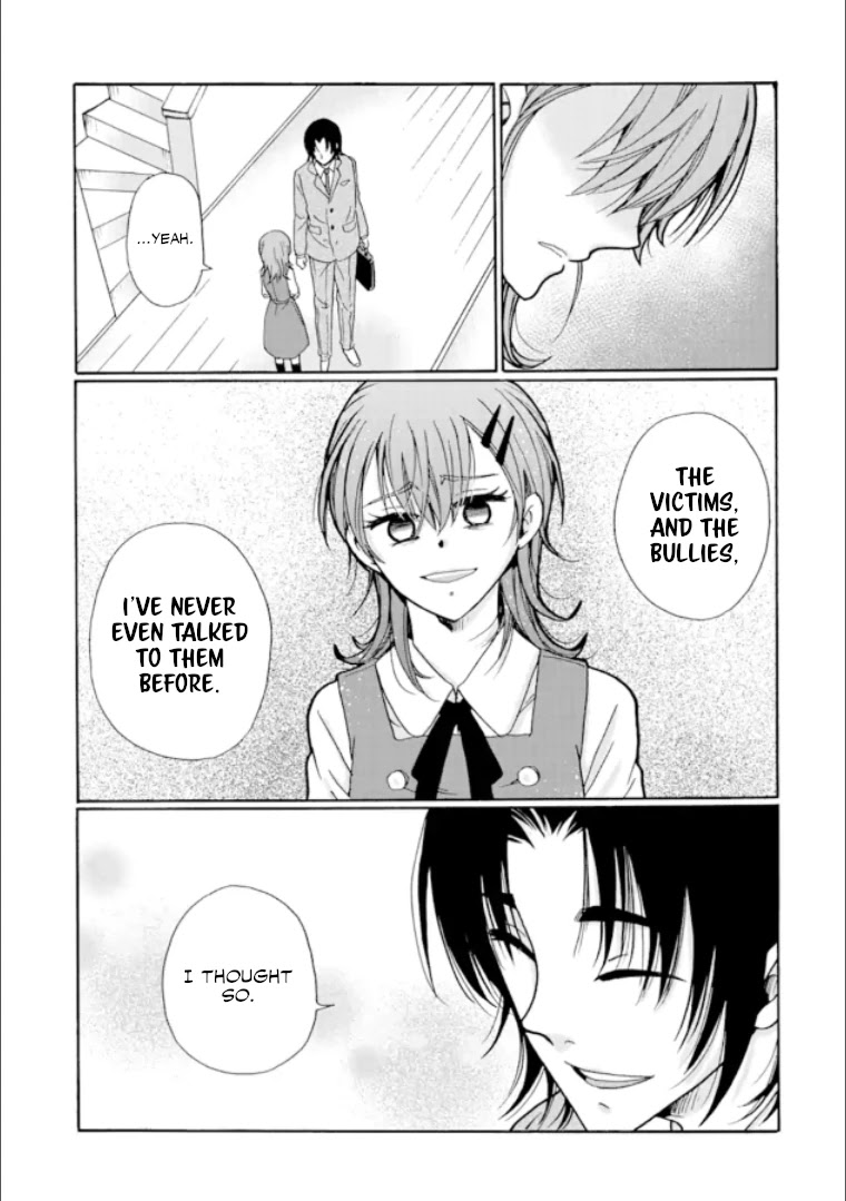 Ijimeru Aitsu ga Waruinoka, Ijimerareta Boku ga Waruinoka? Chapter 20 page 3 - Chapter 20: Lawless