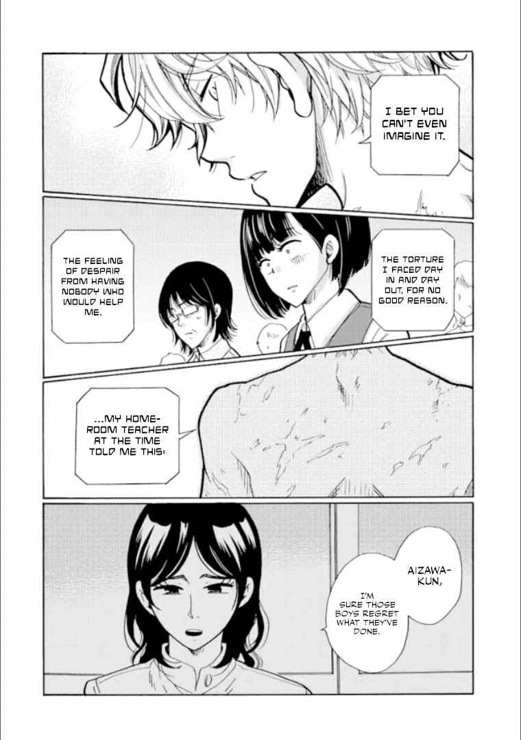 Ijimeru Aitsu ga Waruinoka, Ijimerareta Boku ga Waruinoka? Chapter 20 page 32 - Chapter 20: Lawless
