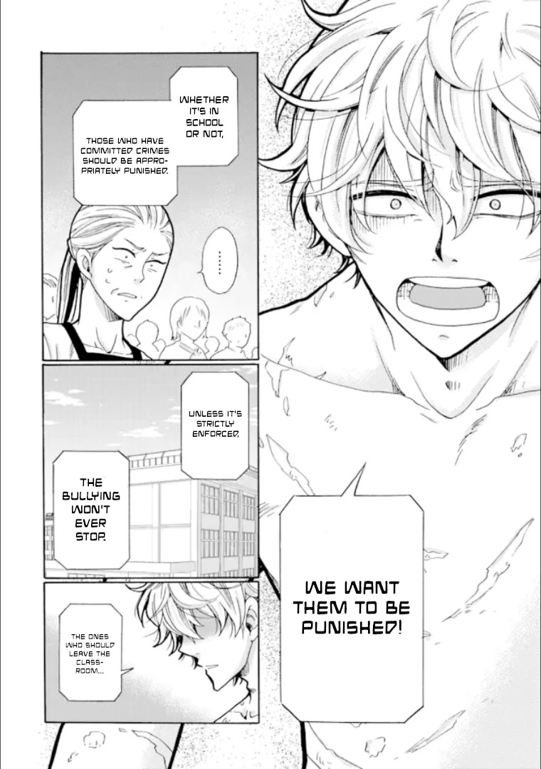Ijimeru Aitsu ga Waruinoka, Ijimerareta Boku ga Waruinoka? Chapter 20 page 34 - Chapter 20: Lawless