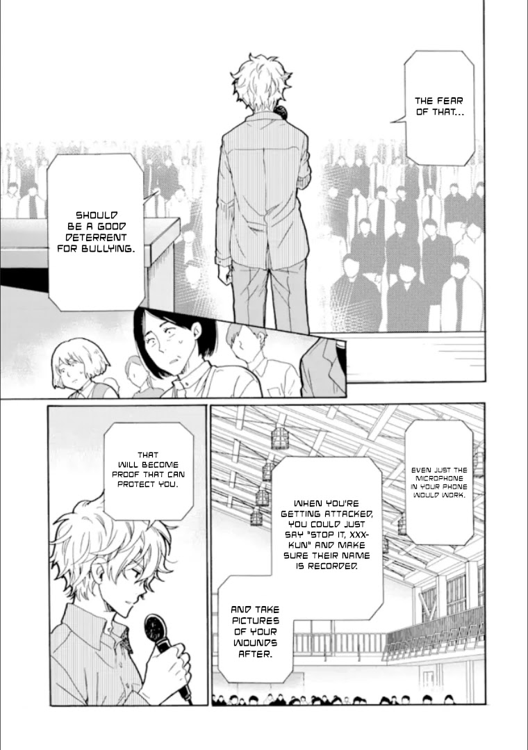 Ijimeru Aitsu ga Waruinoka, Ijimerareta Boku ga Waruinoka? Chapter 20 page 37 - Chapter 20: Lawless