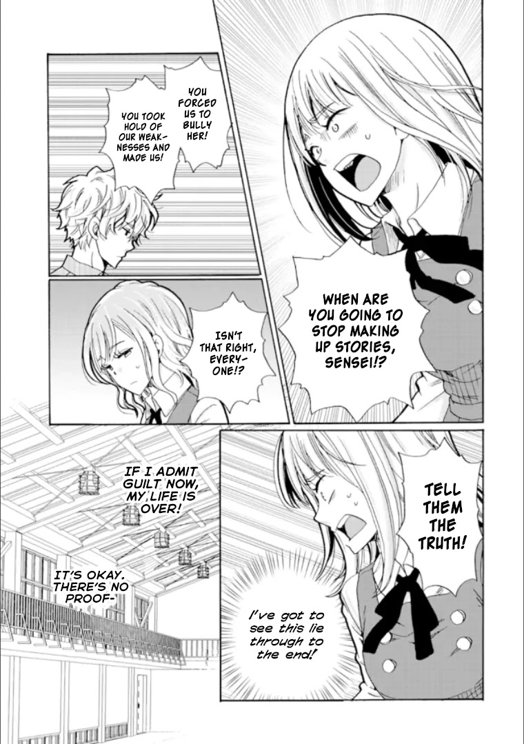 Ijimeru Aitsu ga Waruinoka, Ijimerareta Boku ga Waruinoka? Chapter 20 page 39 - Chapter 20: Lawless