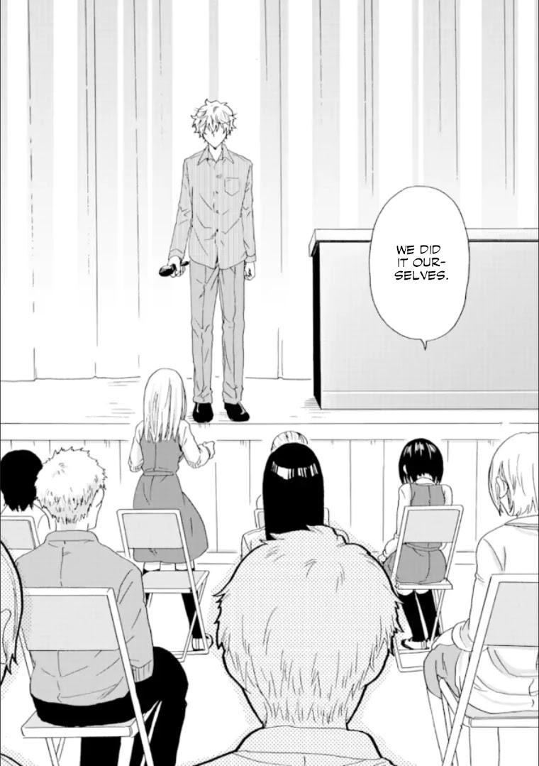 Ijimeru Aitsu ga Waruinoka, Ijimerareta Boku ga Waruinoka? Chapter 20 page 40 - Chapter 20: Lawless