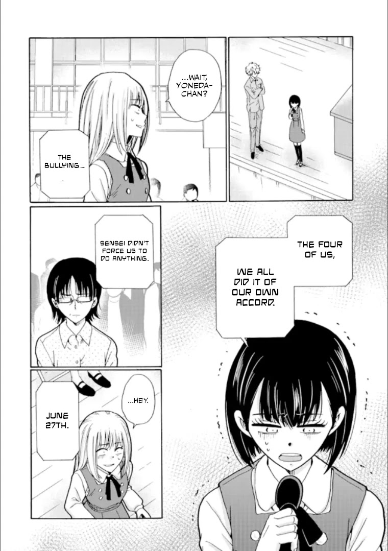 Ijimeru Aitsu ga Waruinoka, Ijimerareta Boku ga Waruinoka? Chapter 20 page 42 - Chapter 20: Lawless
