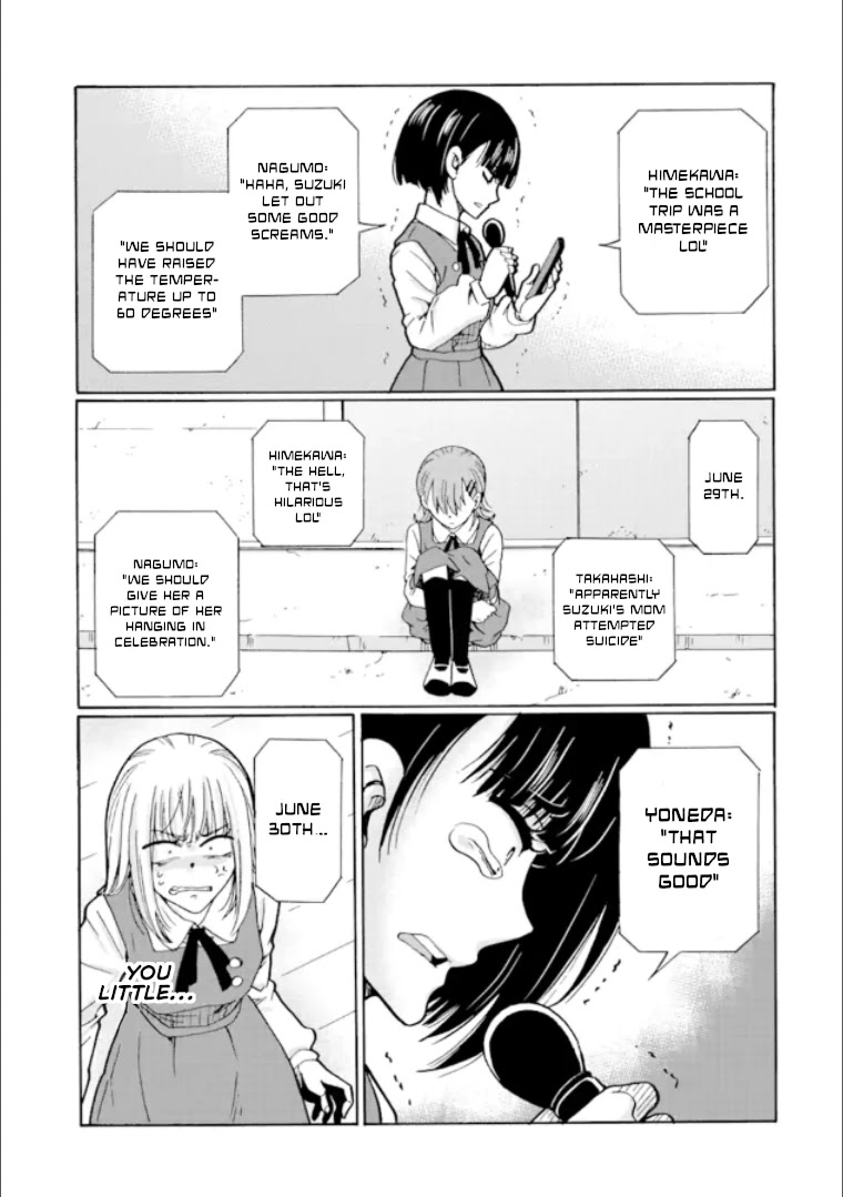 Ijimeru Aitsu ga Waruinoka, Ijimerareta Boku ga Waruinoka? Chapter 20 page 43 - Chapter 20: Lawless