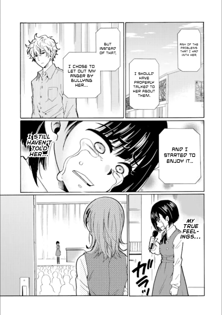 Ijimeru Aitsu ga Waruinoka, Ijimerareta Boku ga Waruinoka? Chapter 20 page 45 - Chapter 20: Lawless