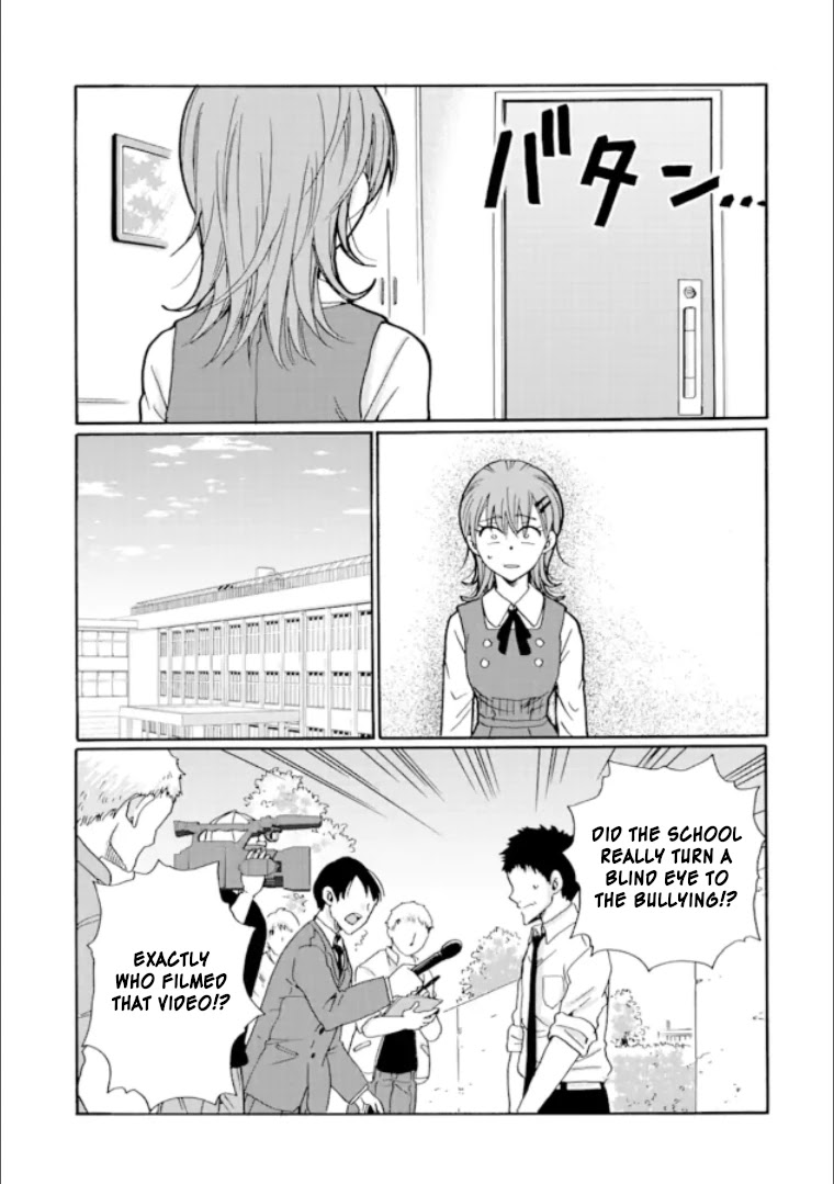 Ijimeru Aitsu ga Waruinoka, Ijimerareta Boku ga Waruinoka? Chapter 20 page 5 - Chapter 20: Lawless
