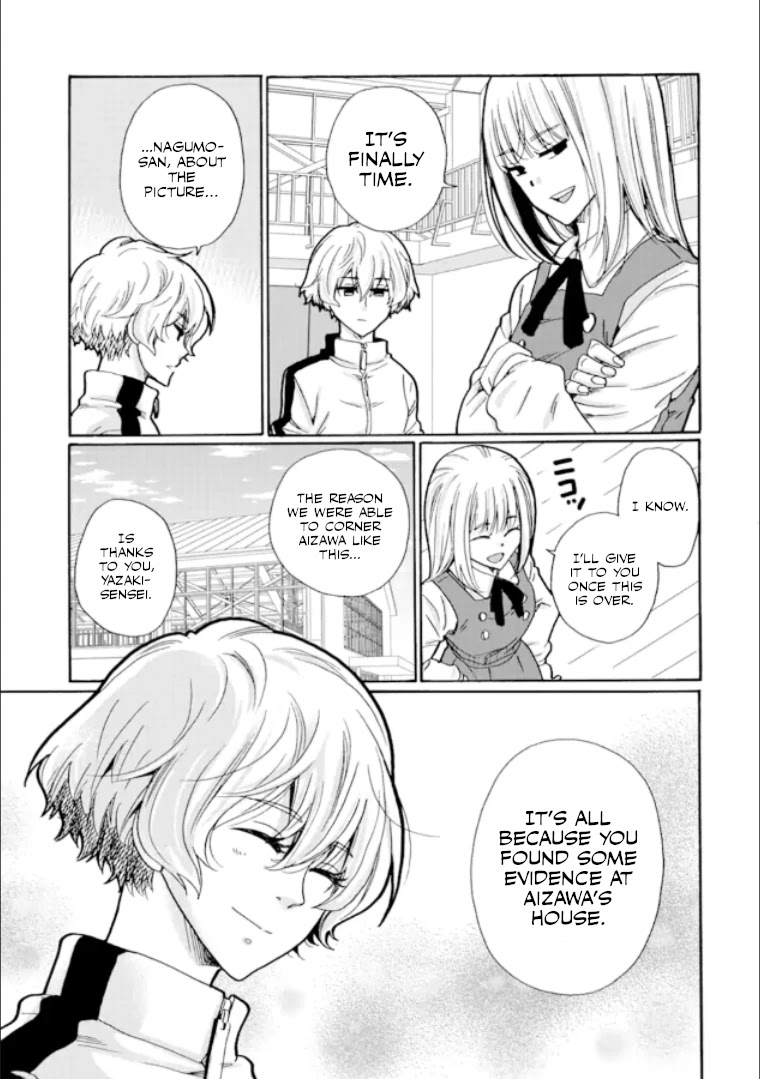 Ijimeru Aitsu ga Waruinoka, Ijimerareta Boku ga Waruinoka? Chapter 20 page 9 - Chapter 20: Lawless