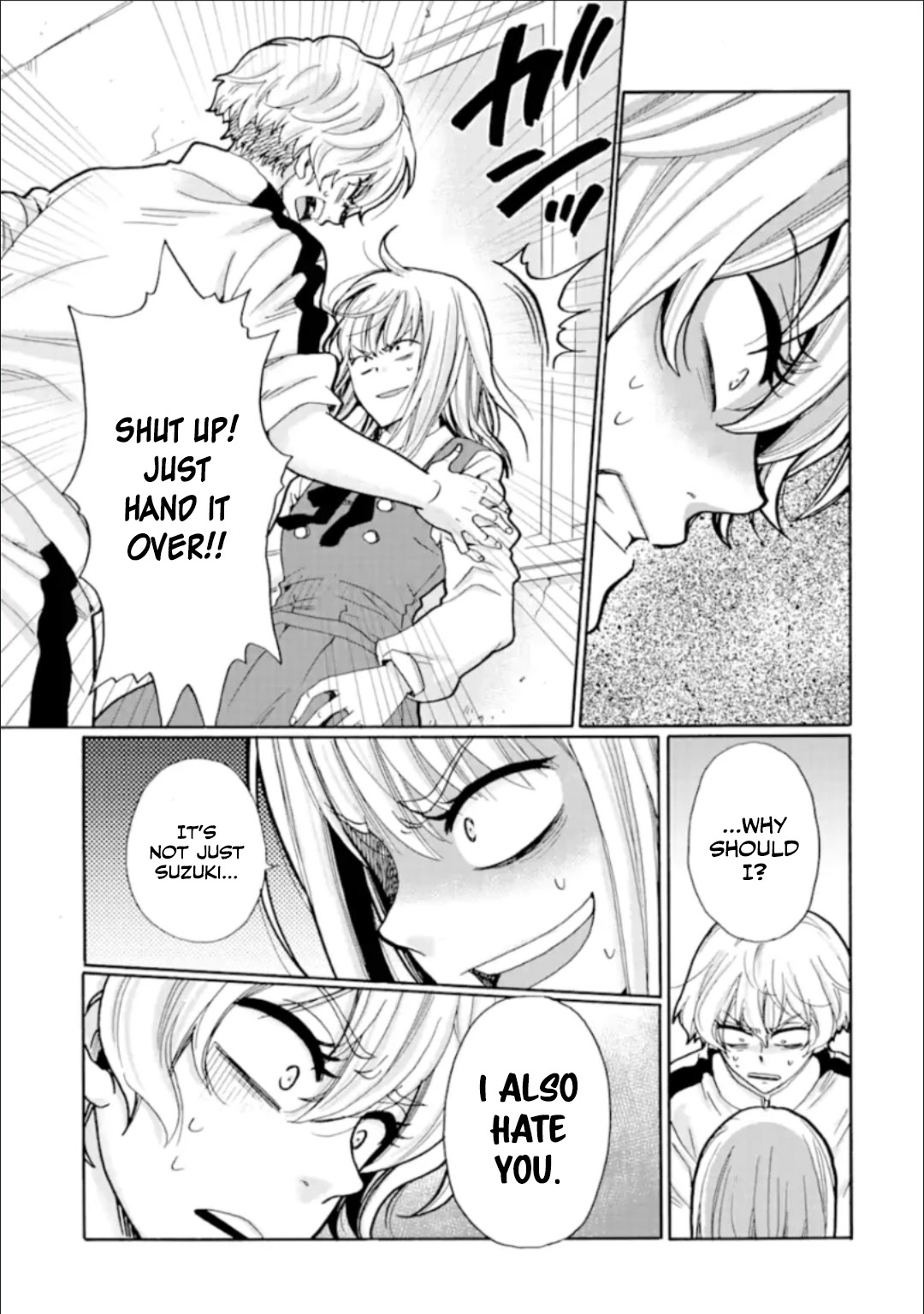 Ijimeru Aitsu ga Waruinoka, Ijimerareta Boku ga Waruinoka? Chapter 21 page 11 - Chapter 21: Reason