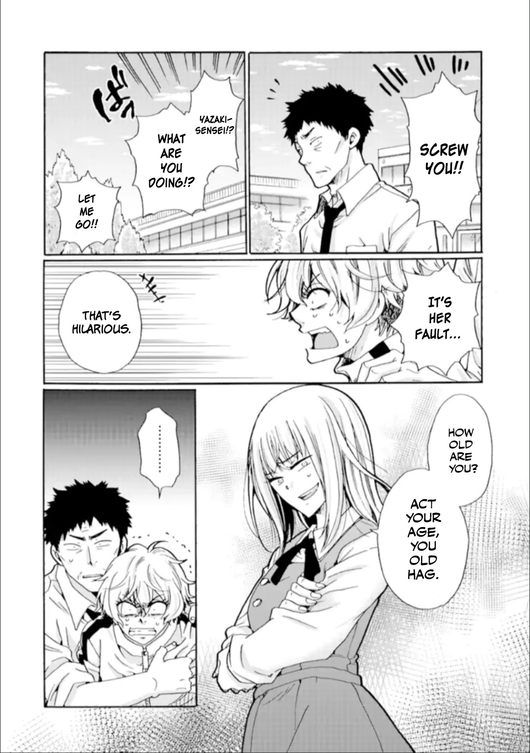 Ijimeru Aitsu ga Waruinoka, Ijimerareta Boku ga Waruinoka? Chapter 21 page 12 - Chapter 21: Reason