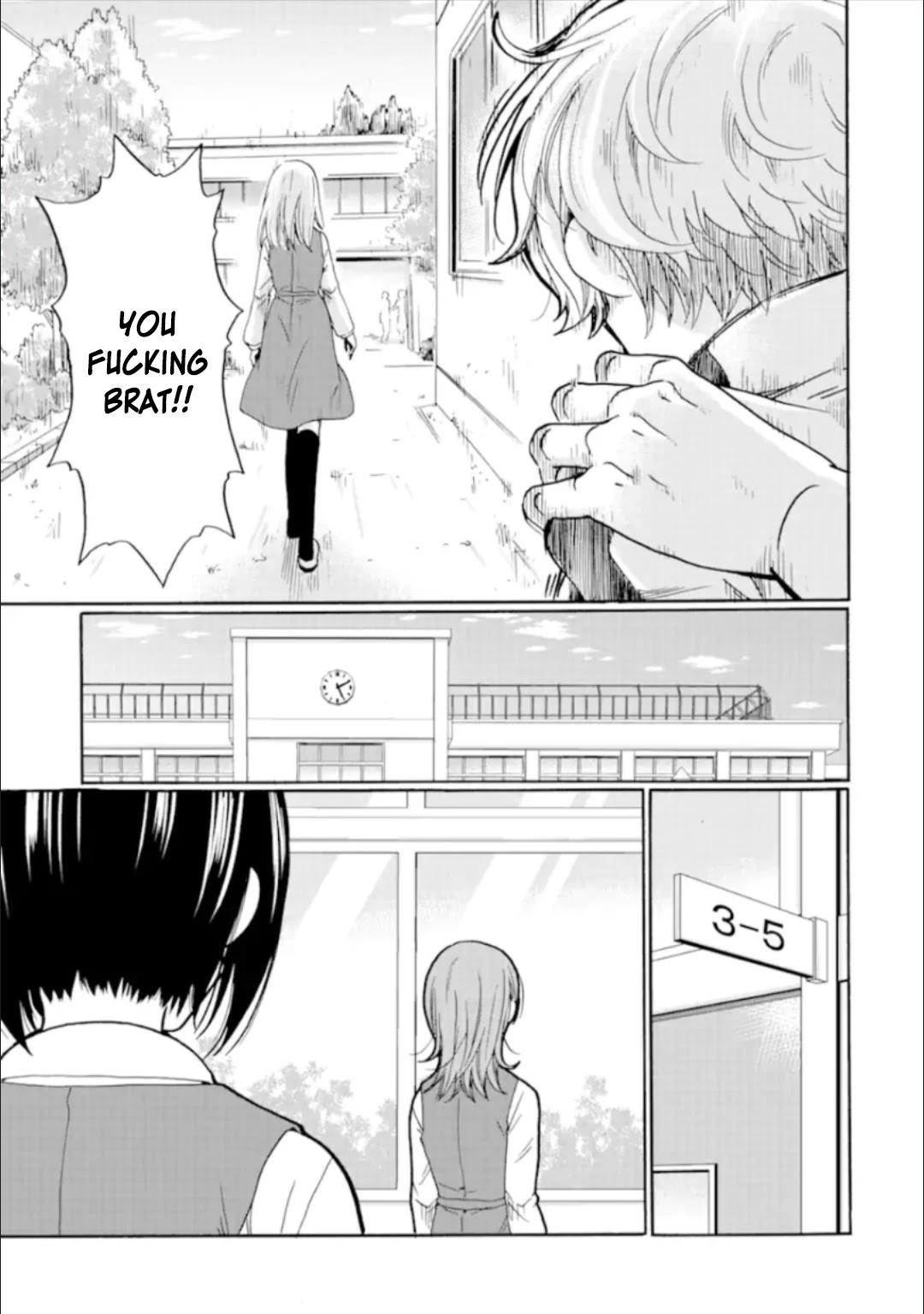 Ijimeru Aitsu ga Waruinoka, Ijimerareta Boku ga Waruinoka? Chapter 21 page 13 - Chapter 21: Reason
