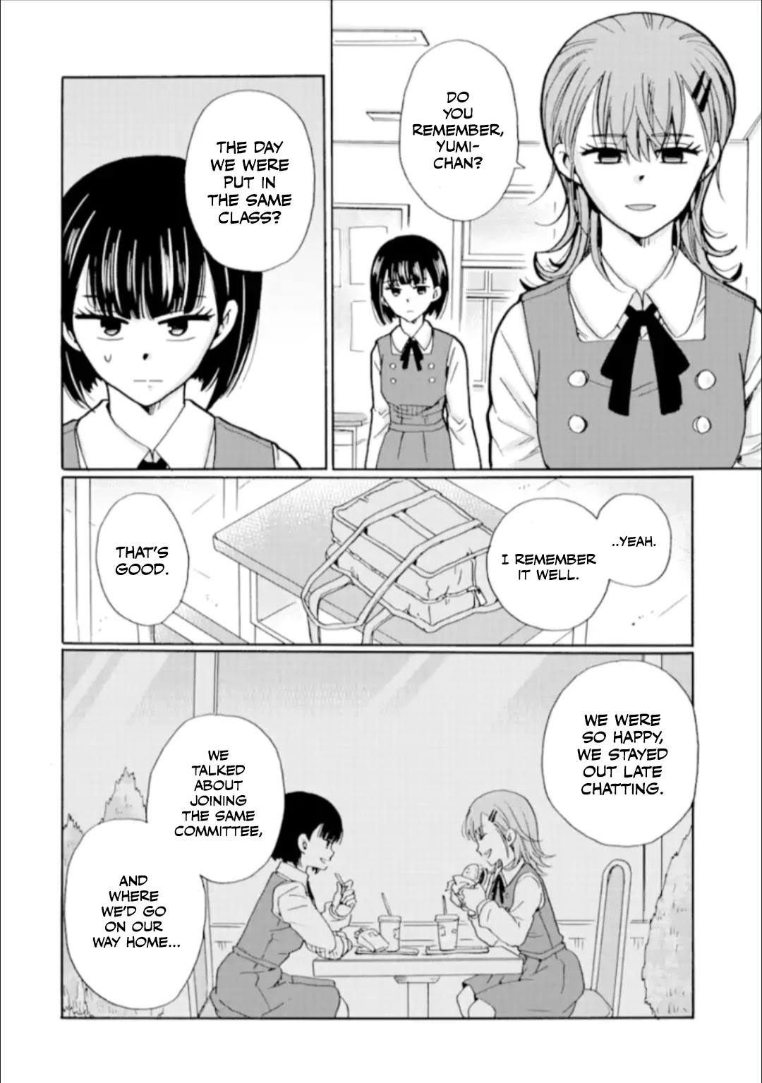 Ijimeru Aitsu ga Waruinoka, Ijimerareta Boku ga Waruinoka? Chapter 21 page 14 - Chapter 21: Reason