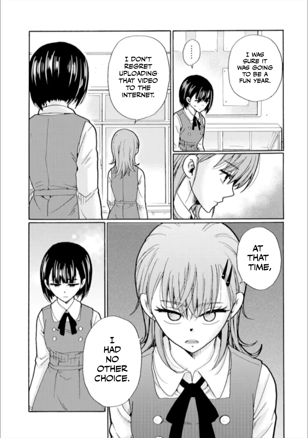 Ijimeru Aitsu ga Waruinoka, Ijimerareta Boku ga Waruinoka? Chapter 21 page 15 - Chapter 21: Reason