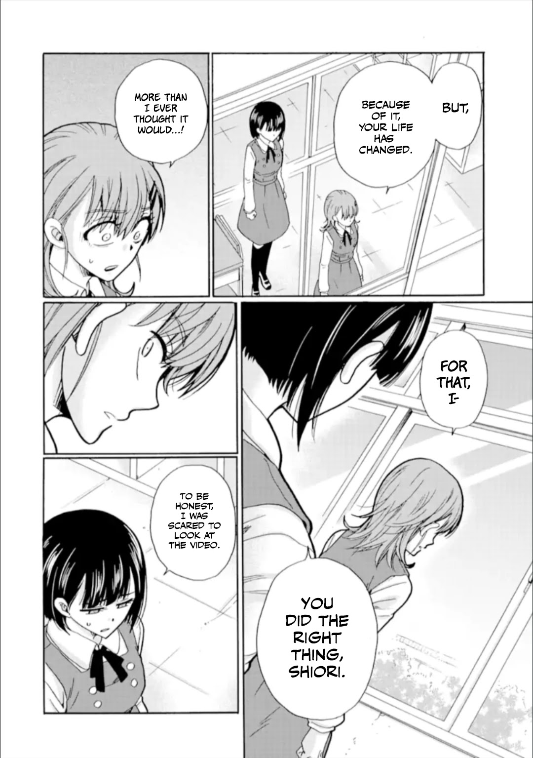 Ijimeru Aitsu ga Waruinoka, Ijimerareta Boku ga Waruinoka? Chapter 21 page 16 - Chapter 21: Reason